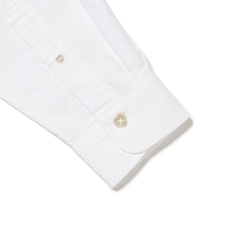 HUMAN MADE OXFORD BD L/S SHIRT