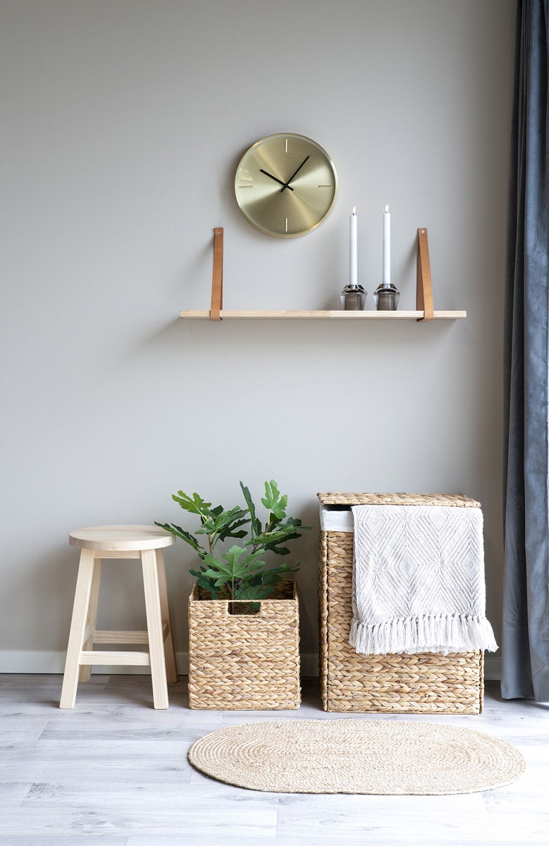 Artichok Milou Jute Deurmat 80 x 50 cm - Naturel