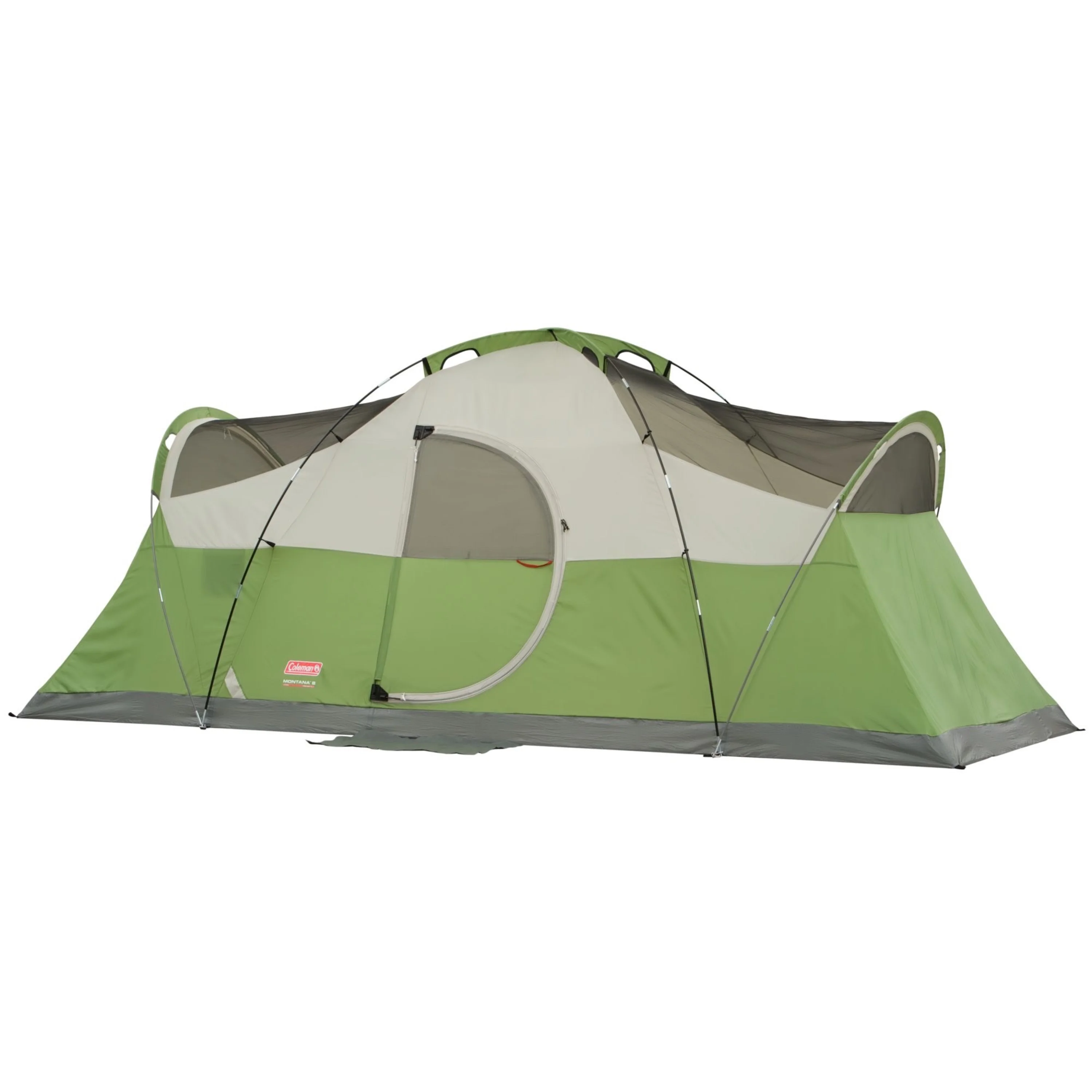 Coleman Montana 8-Person Dome Tent, 1 Room, Green - Image 5