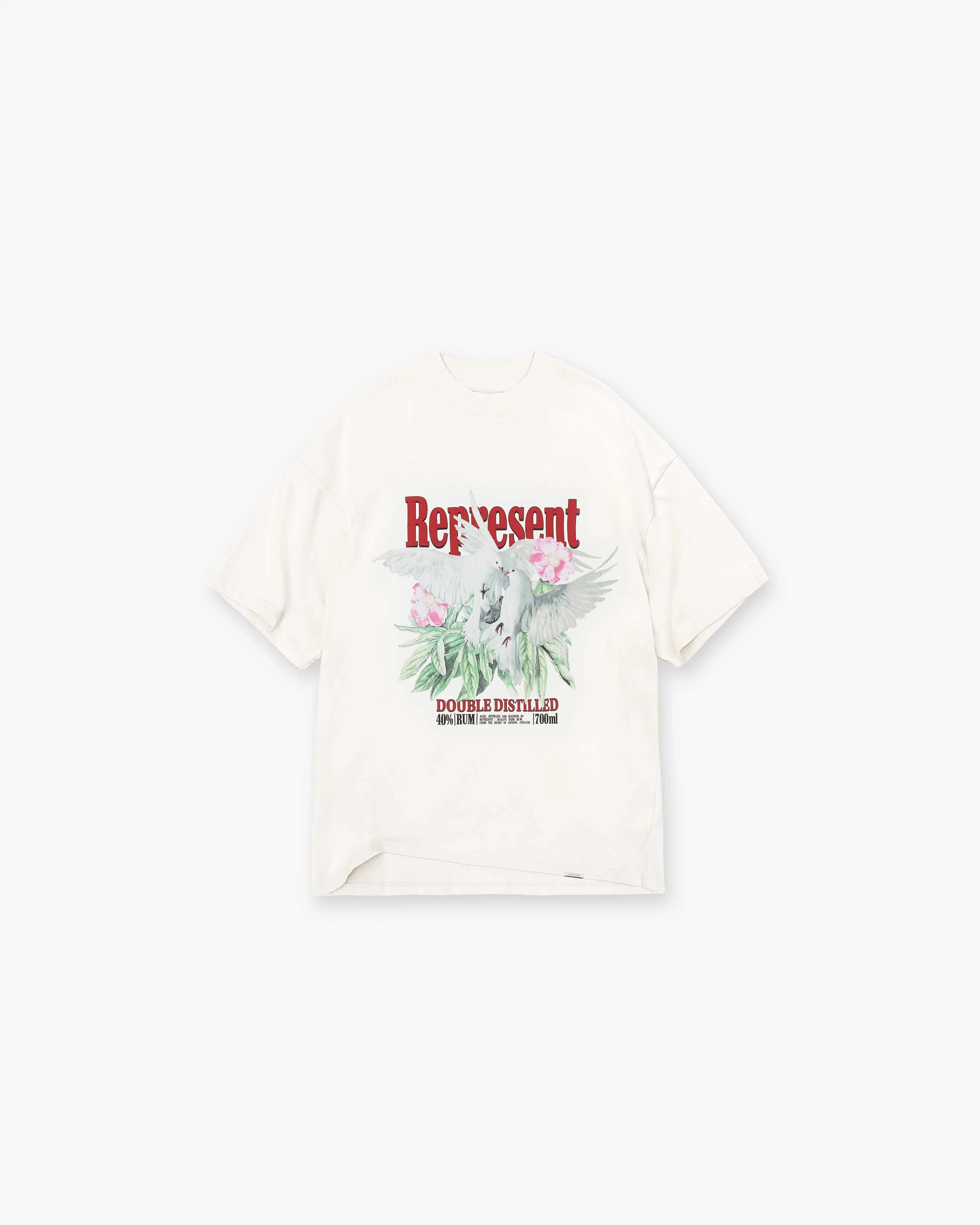 Double Distilled T-Shirt - Flat White