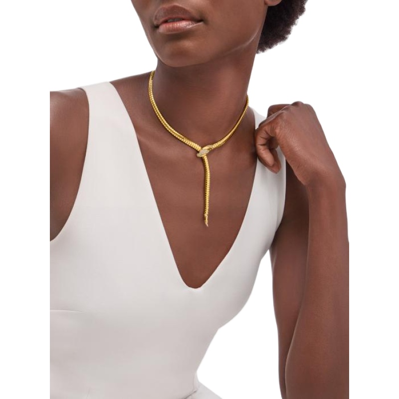 Replicate Serpenti Tubogas Necklace(1:1 replica) - Original Replica Club