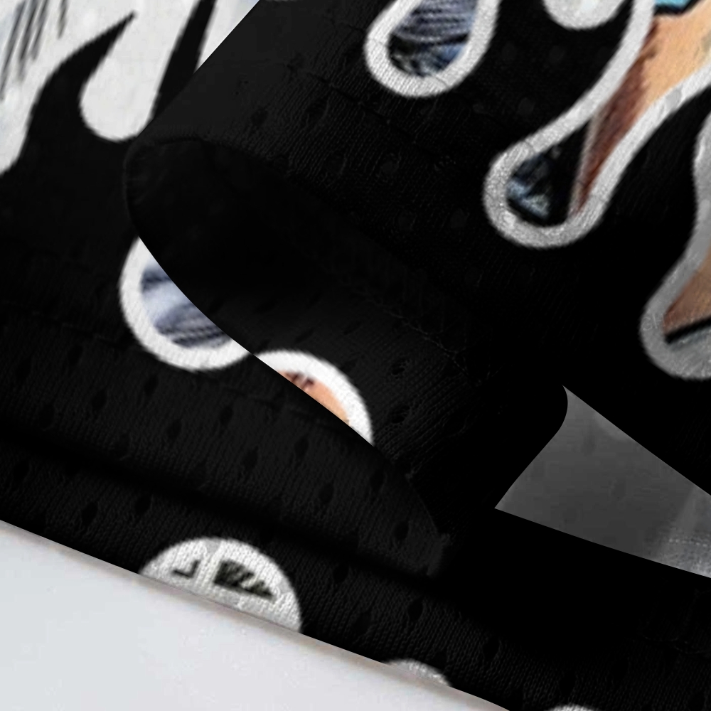 One Piece Anime Football Jersey