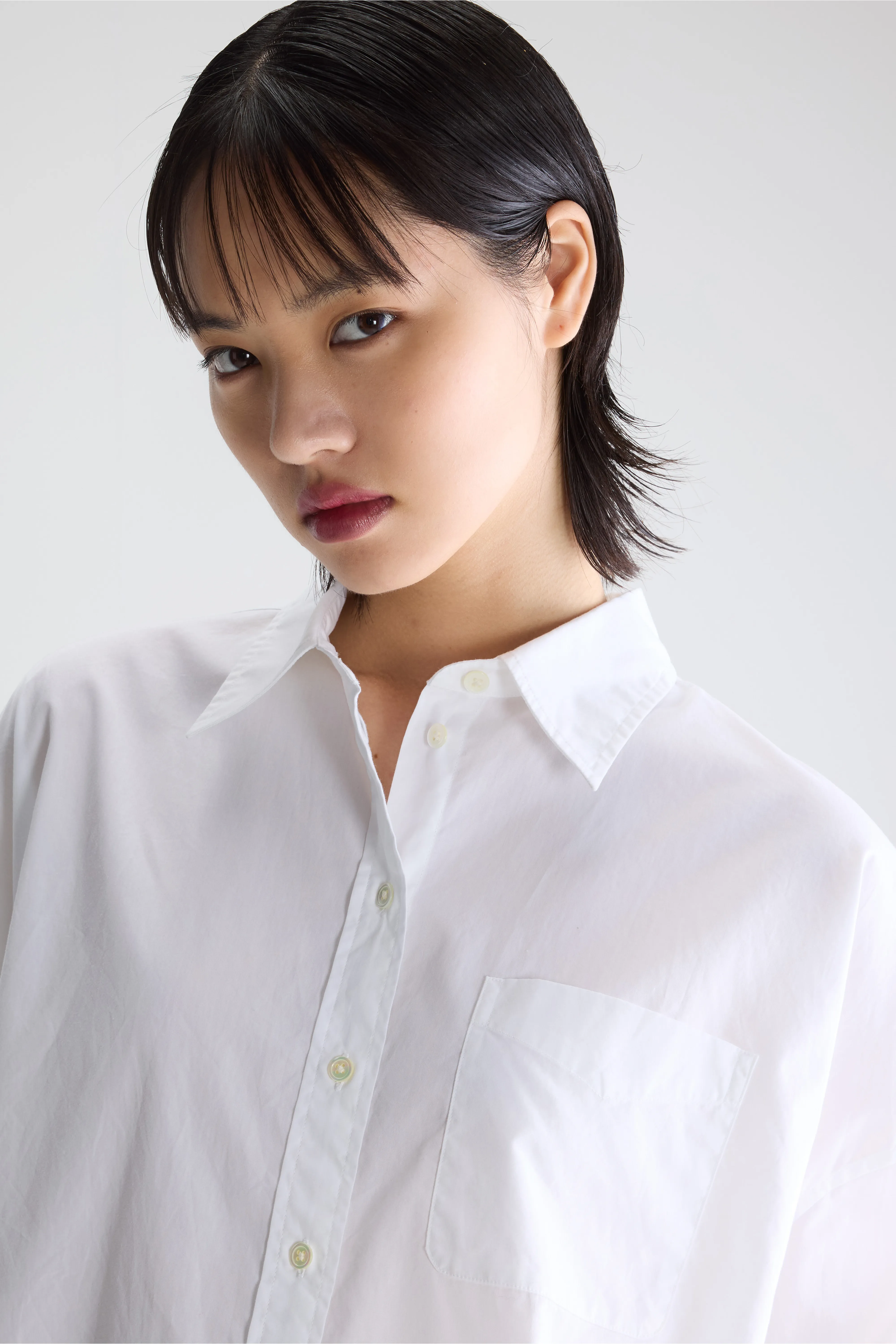 Bellerose Ginger cotton shirt (261 / W / WHITE)