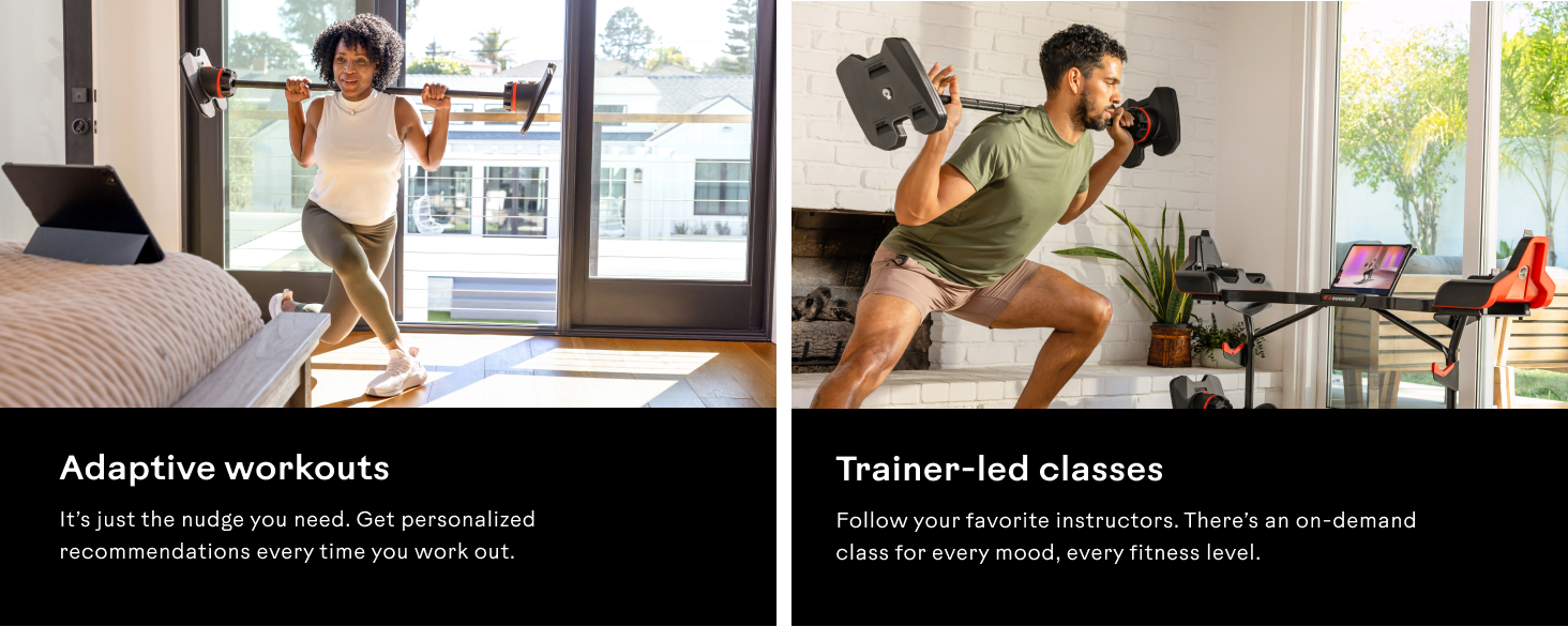 JRNY: Adaptive Workouts & Trainer-Led Classes