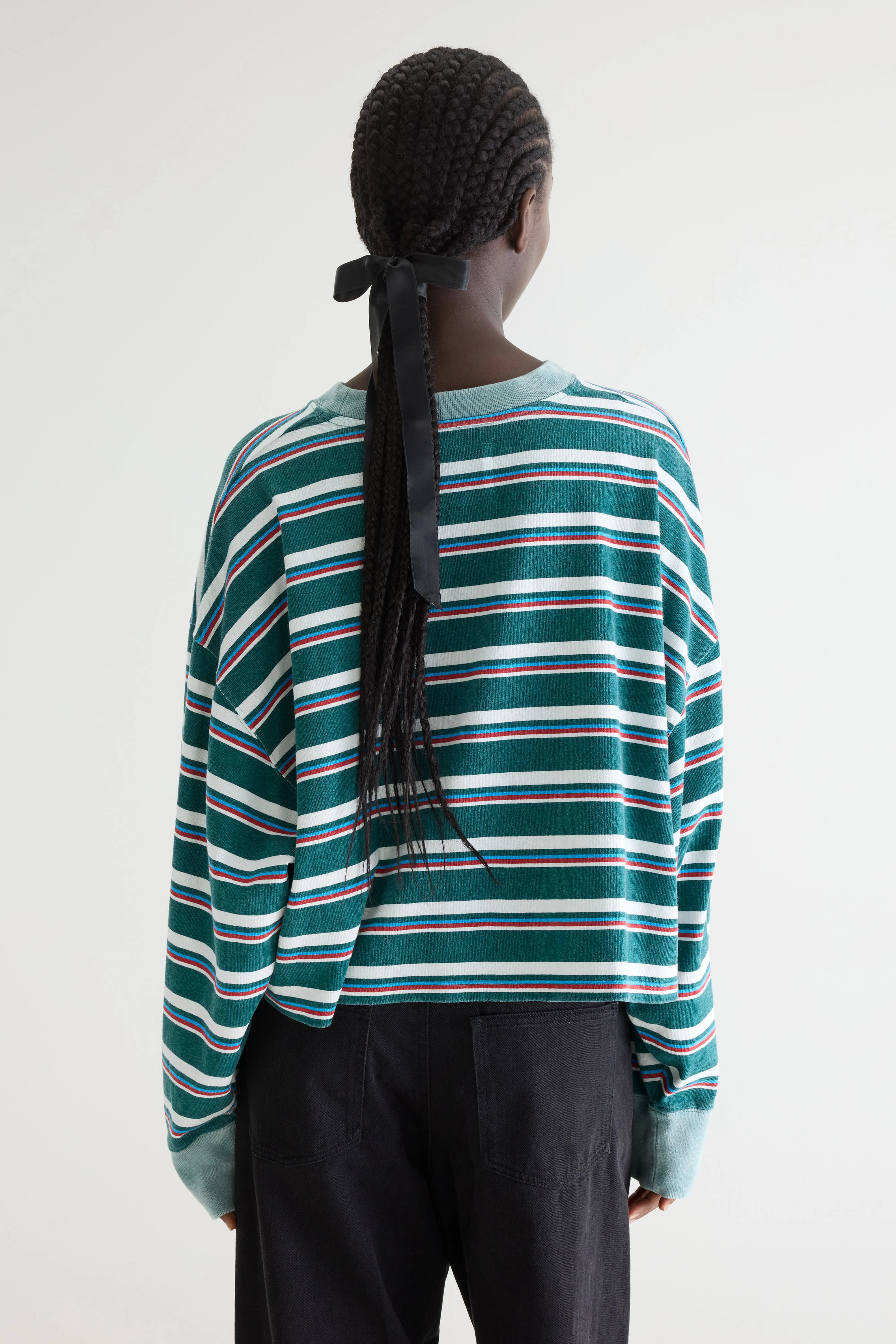 Bellerose Franto long-sleeve t-shirt (261 / W / STRIPE B)