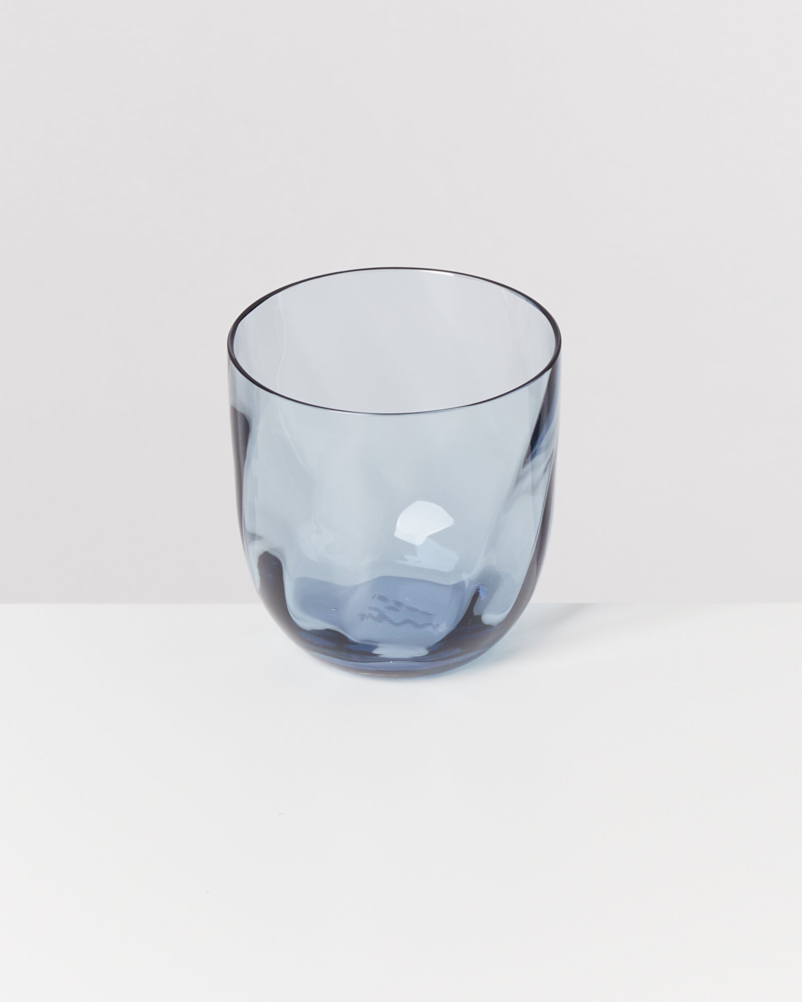 Calma Glas klein swirl mix 4er-Set