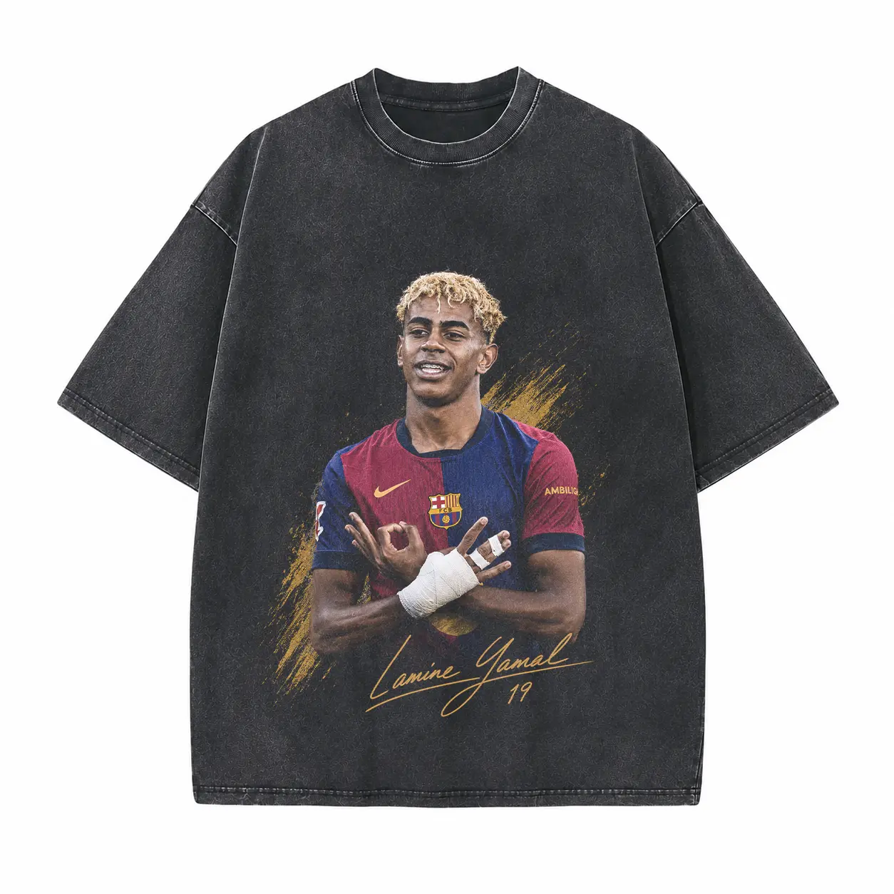 National Football Team's Super Rookie Printed Unisex Washed T-Shirt