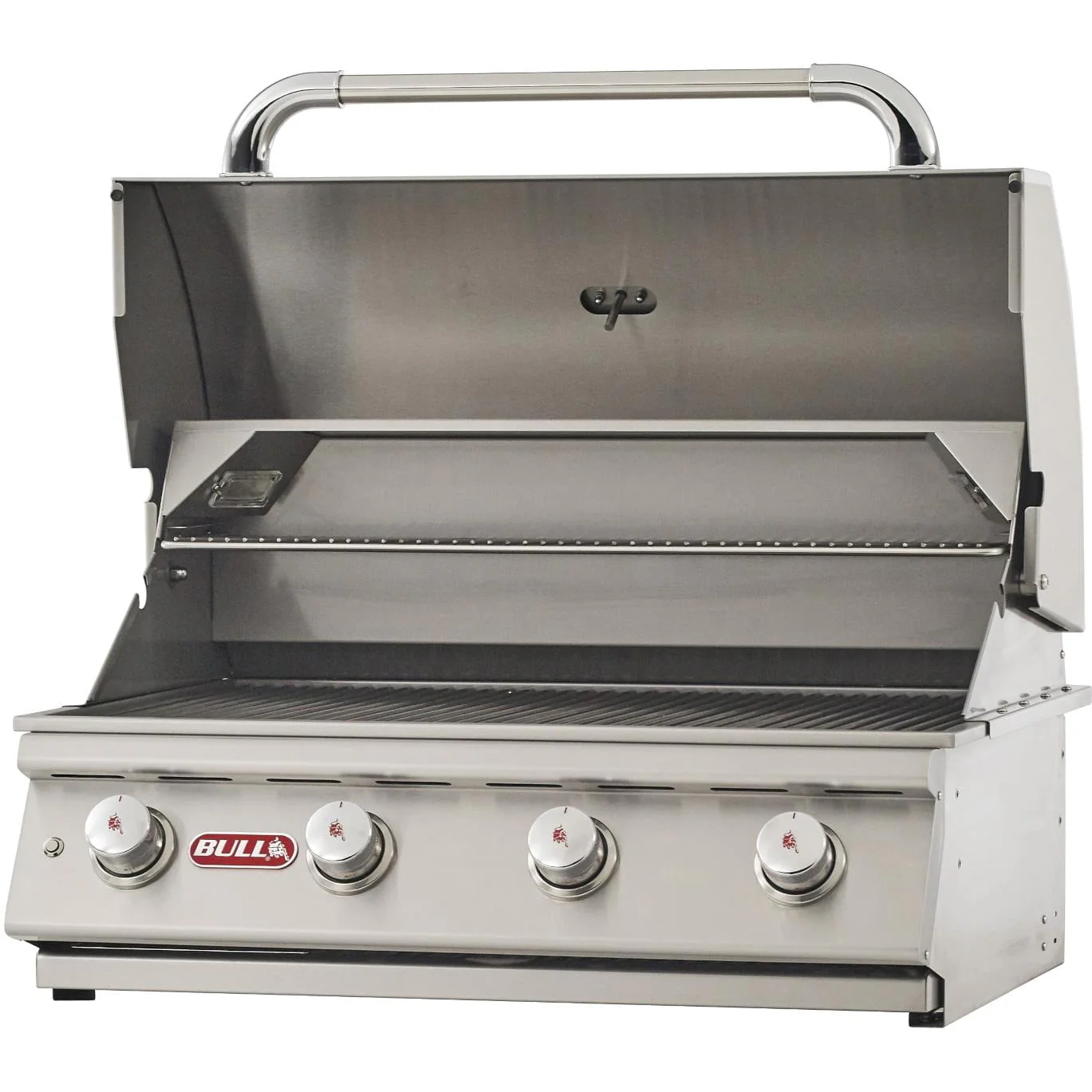 Bull Lonestar 4 Burner 30'' Stainless Steel Gas Bbq Grill Head, Liquid Propane - Image 2