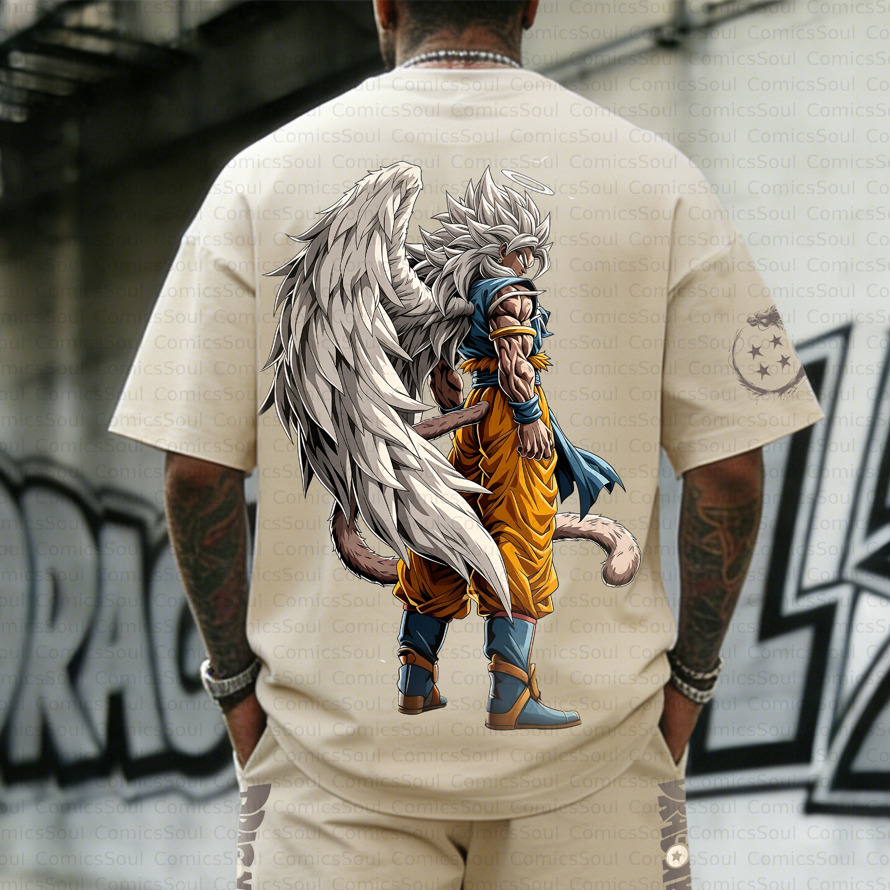 Unisex Anime Inspired Vintage T-Shirt