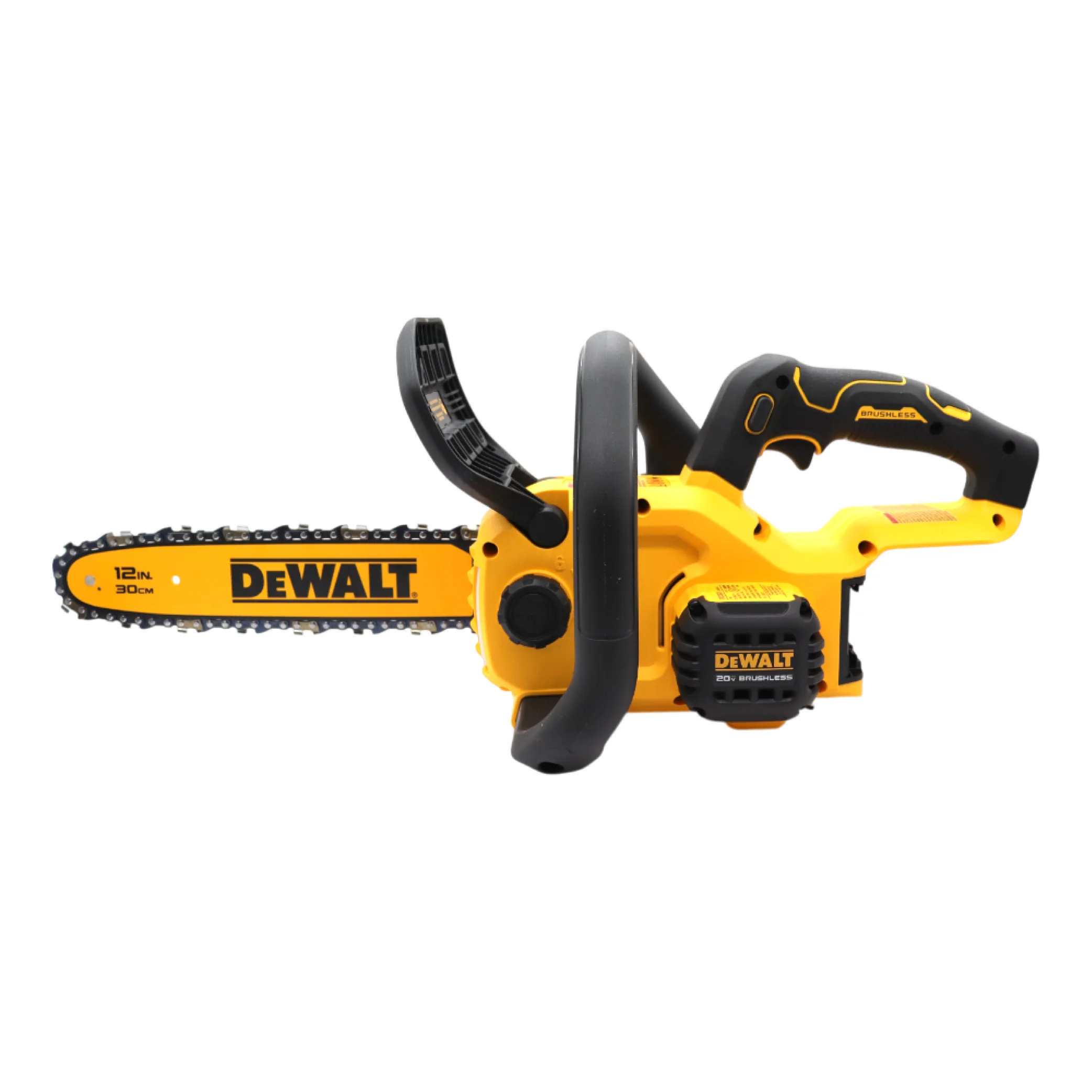 DeWalt DCCS621P1 20V MAX 12 in. Compact Brushless Cordless Chainsaw Kit - Image 3