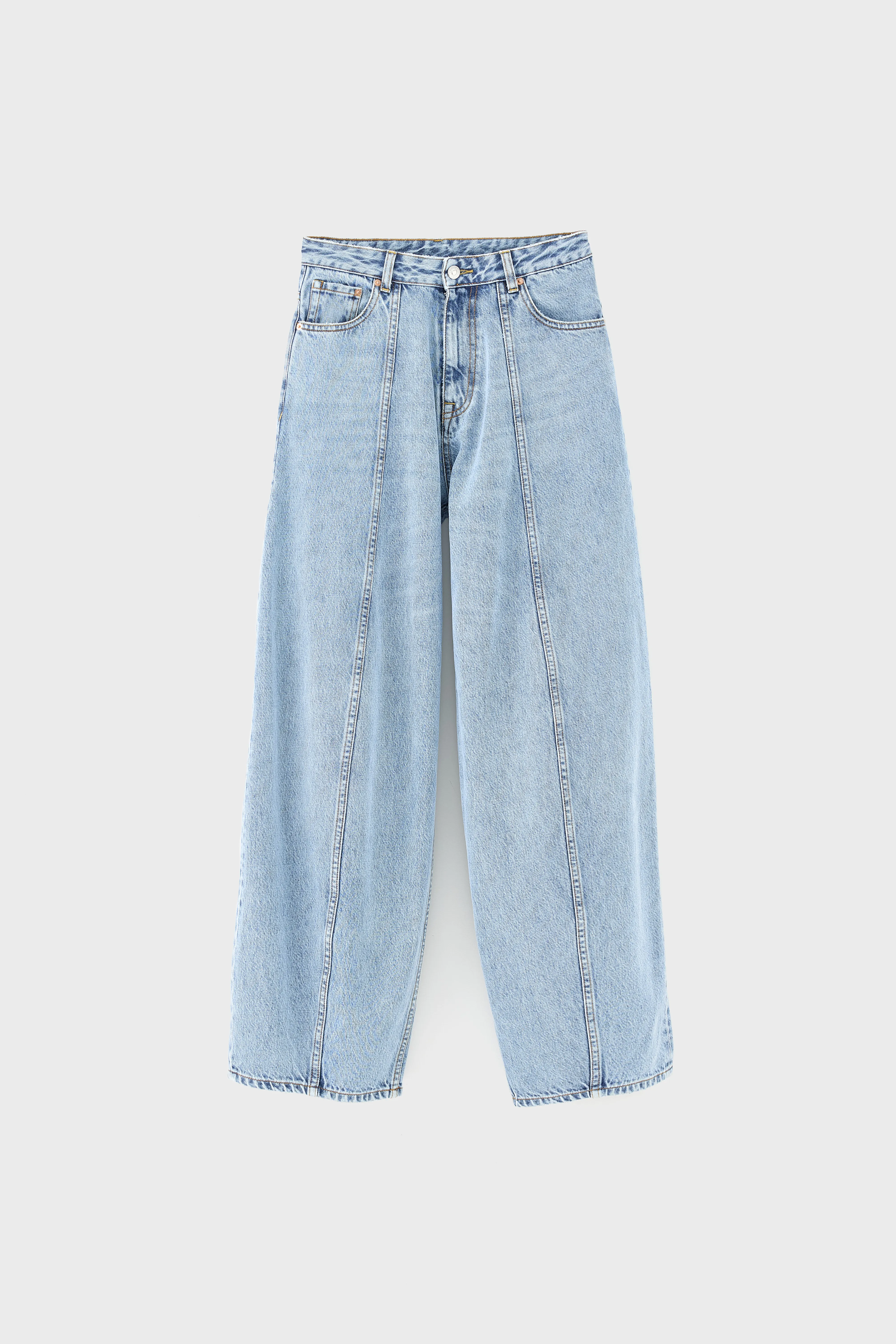 Bellerose Denim N. 83 - balloon jeans (261 / W / USED LT BLUE)