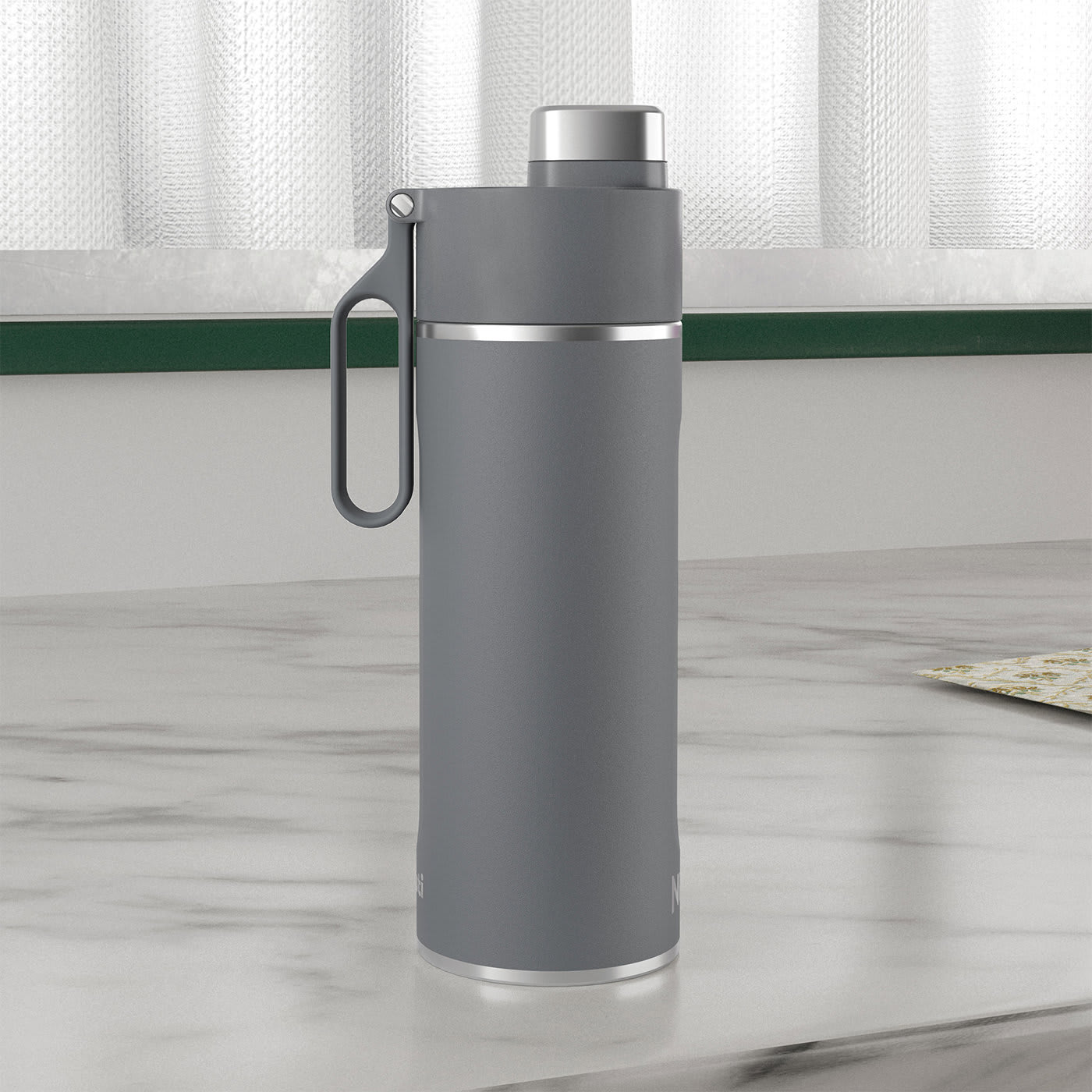 Maintains hot, cold and fizzy drinks for longer