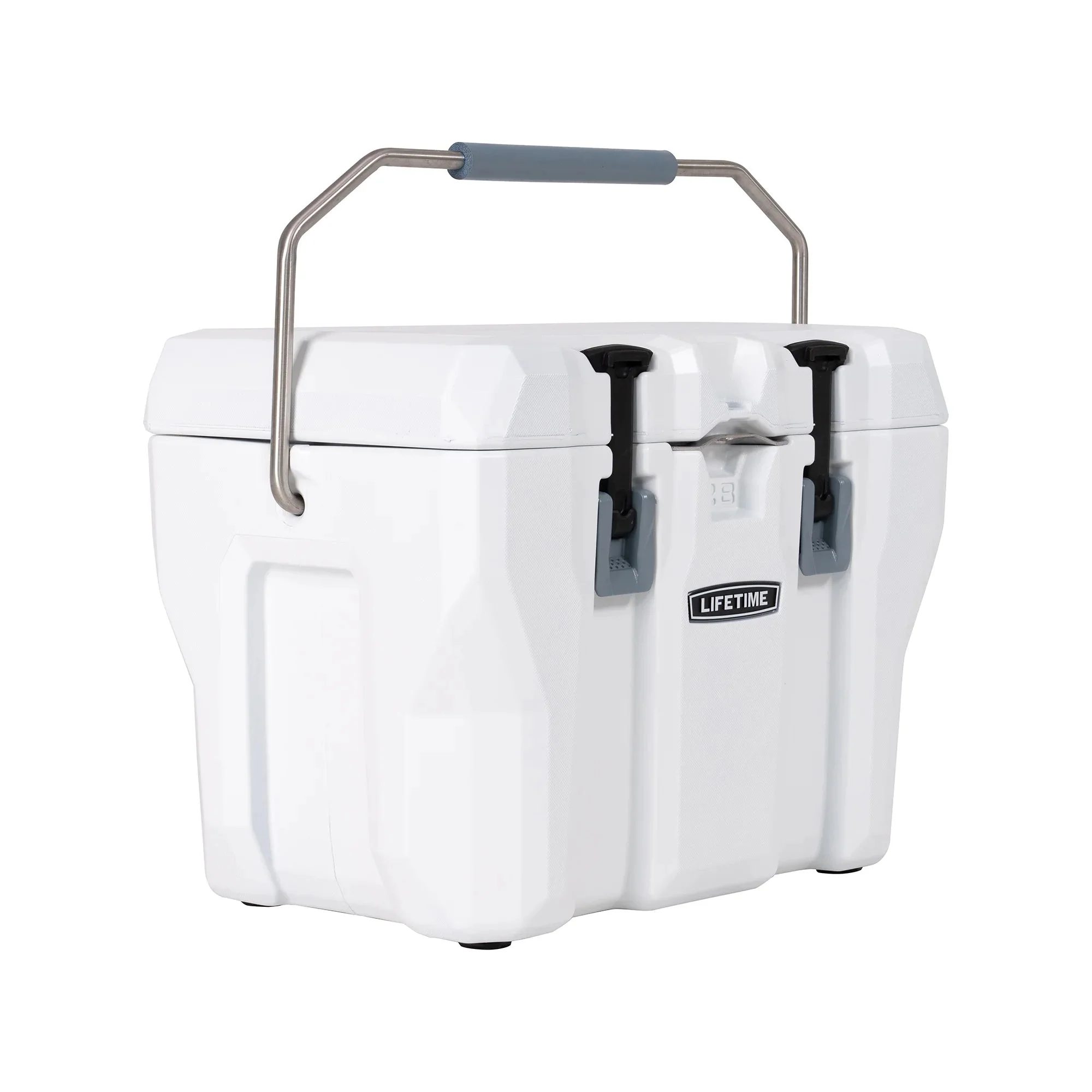 Lifetime Bear-Resistant High Performance Camping Cooler, 28 qt, 20 Can Capacity, Boulder Gray - 91289 - Image 32 Lifetime Bear-Resistant High Performance Camping Cooler, 28 qt, 20 Can Capacity, Boulder Gray - 91289 - Image 32