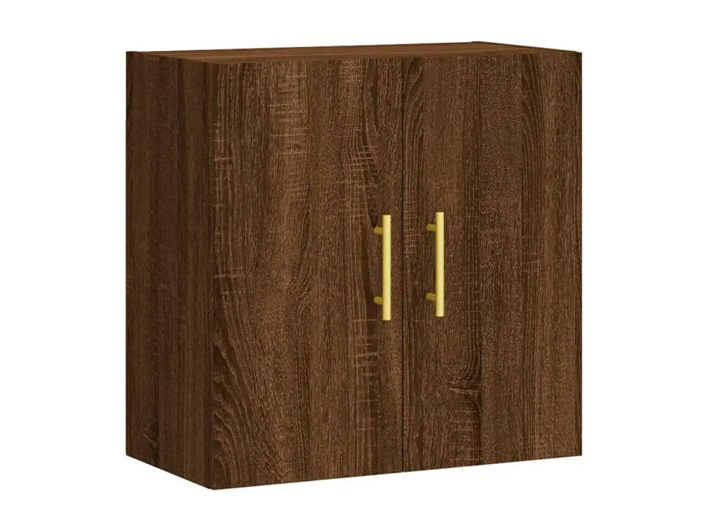 Armario de pared Hogarmini de ingeniería marrón Hogarmini 60x31x60 cm 53338qyob