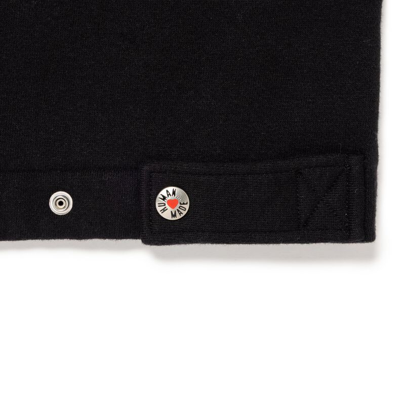 HUMAN MADE ADJUSTABLE SWEATSHIRT