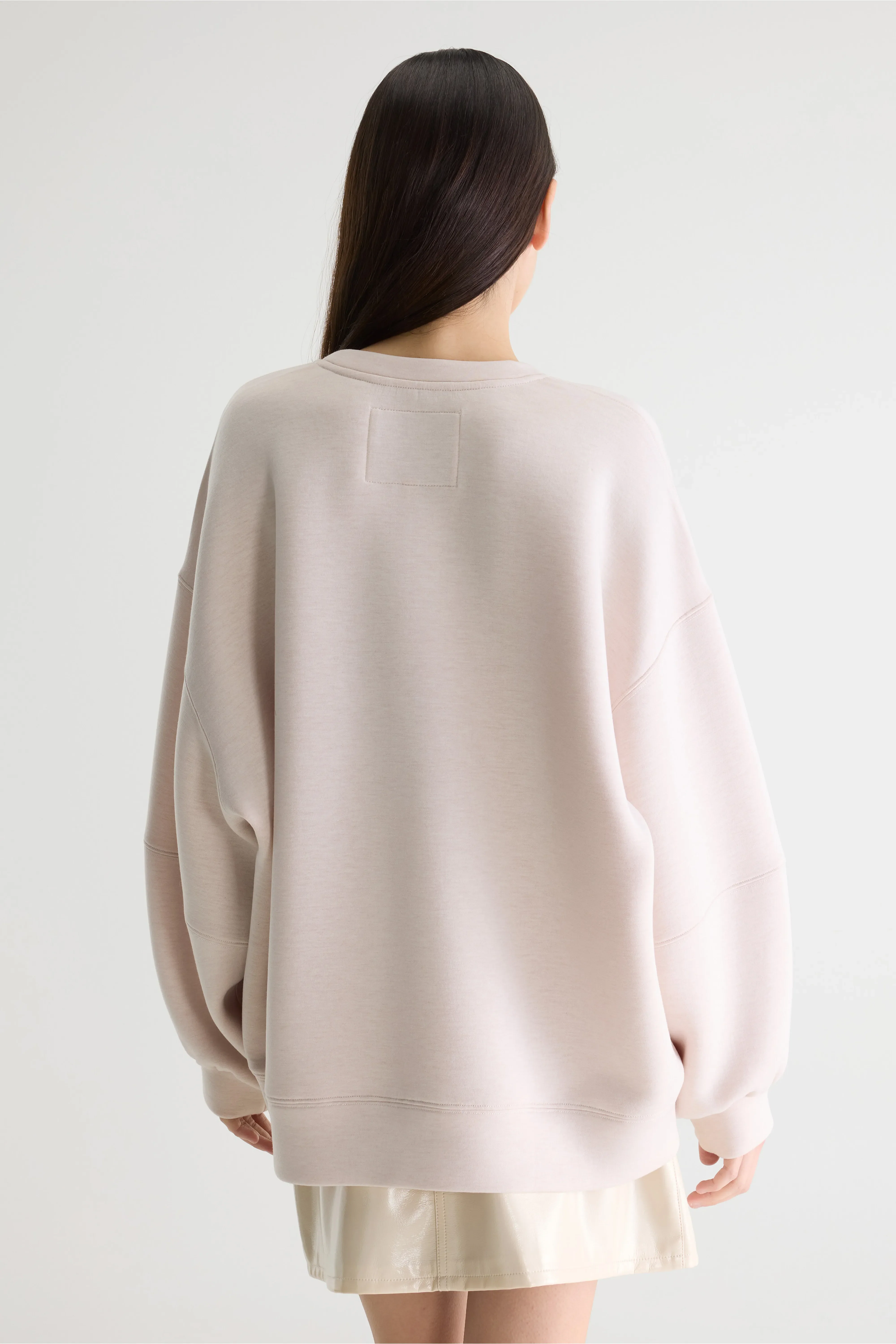 Bellerose Trig crewneck sweatshirt (261 / W / CREAM)