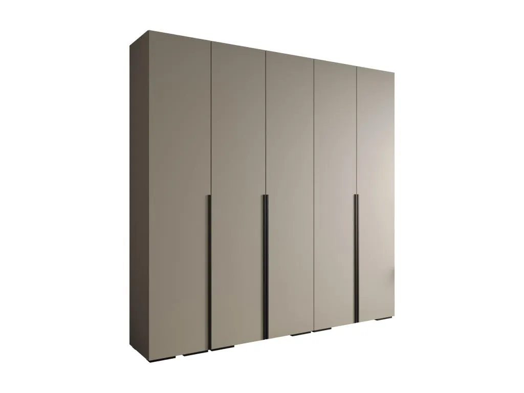 Armario con puertas batientes Sancaldeco 1 236.7/250/47 76477PDNB