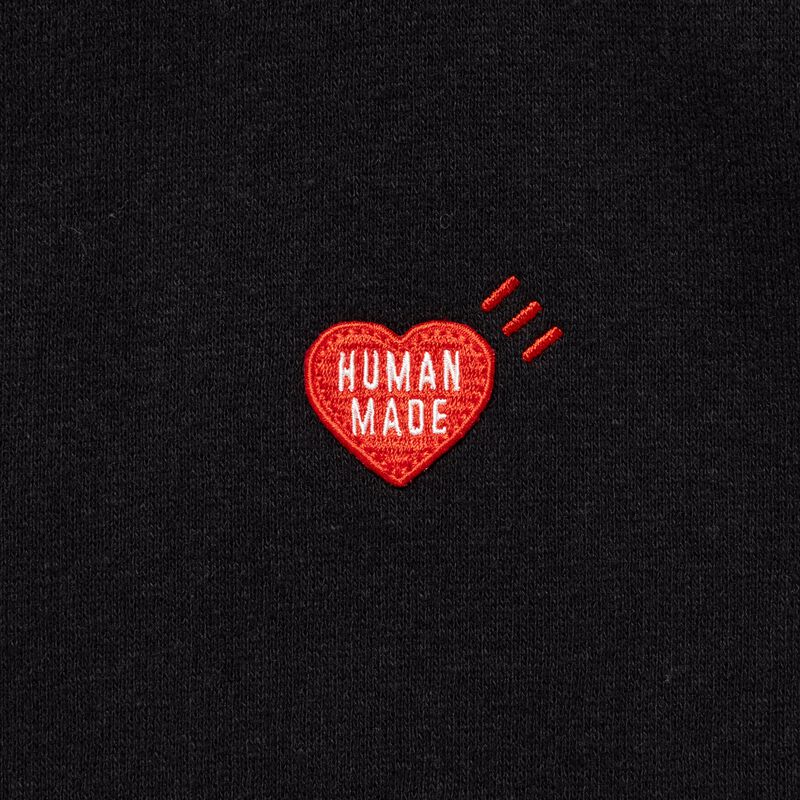 HUMAN MADE CLASSIC ZIP-UP SWEAT HOODIE