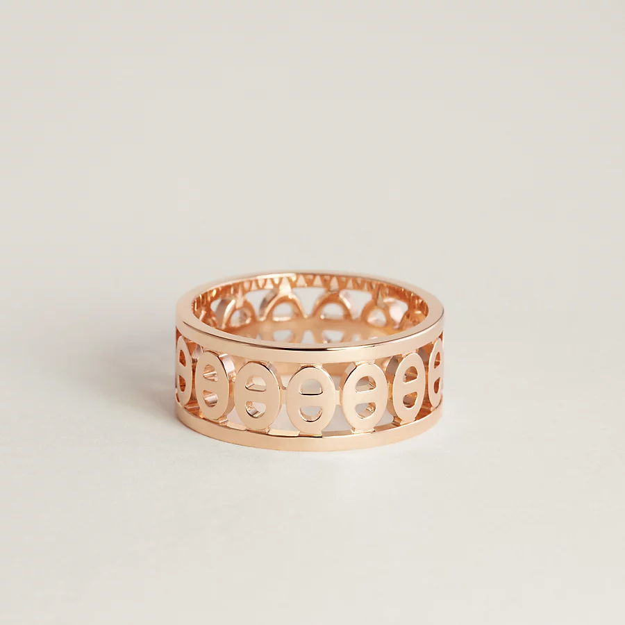 Replicate Chaine d ancre Divine ring, small model(1:1 replica) - Original Replica Club