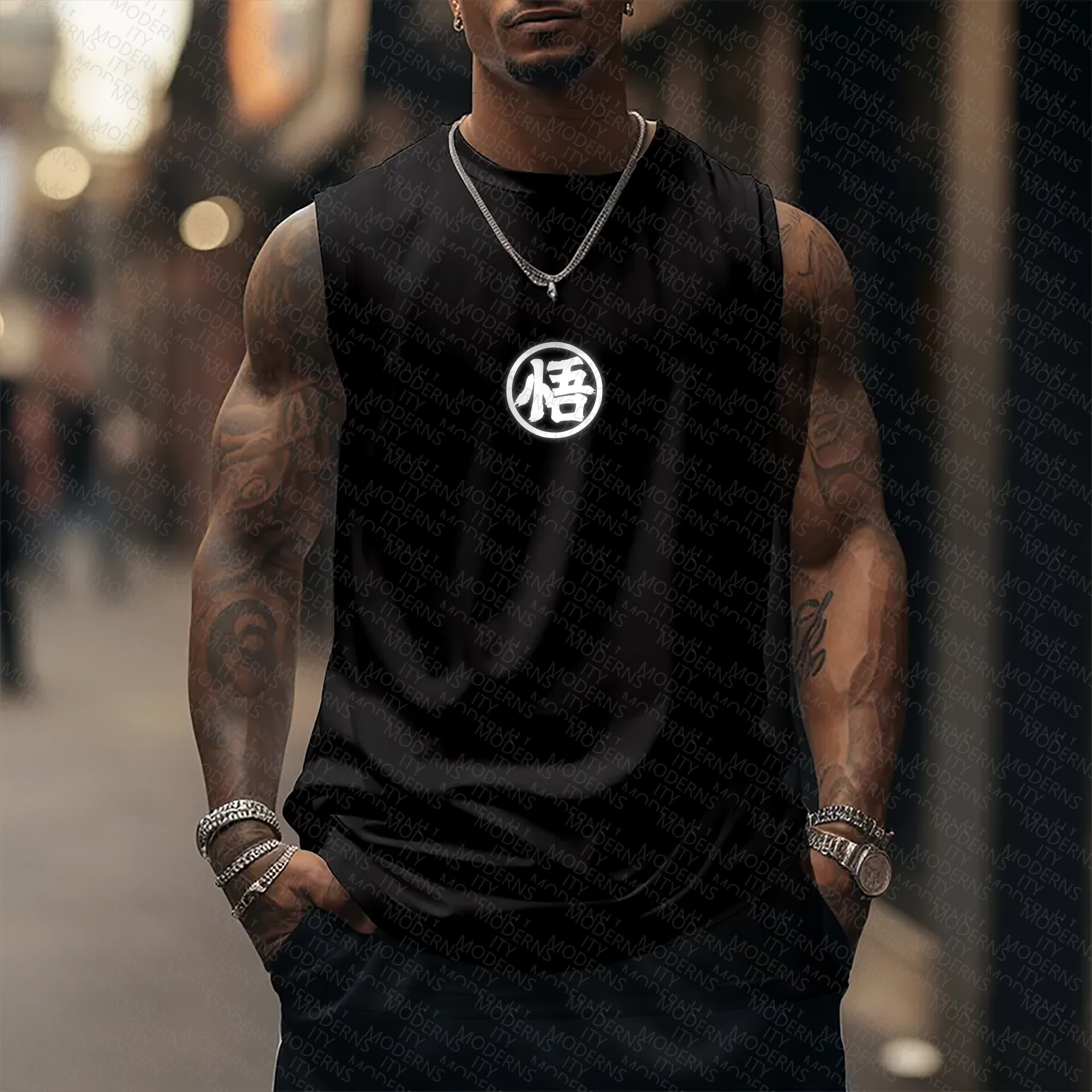 Unisex  “Comicssoul” Casual Anime  Tank Top