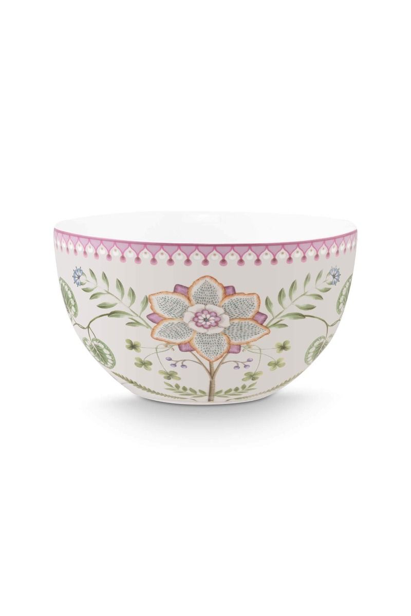 Bowl Lily&Lotus Off White 18cm