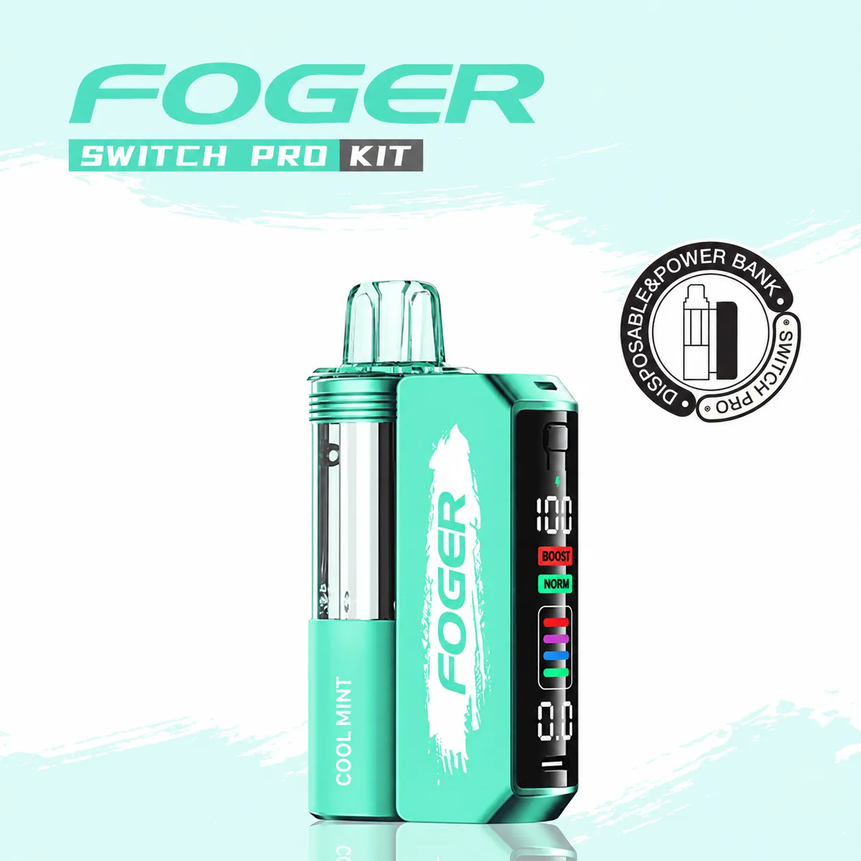 Cool Mint Foger switch pro Kit