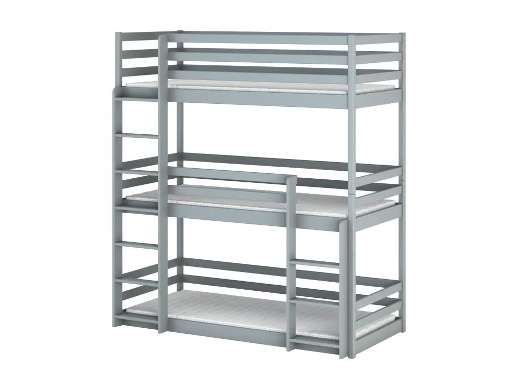 Litera Habitarluz BB003 80x200 cm Gris 02357VWWD