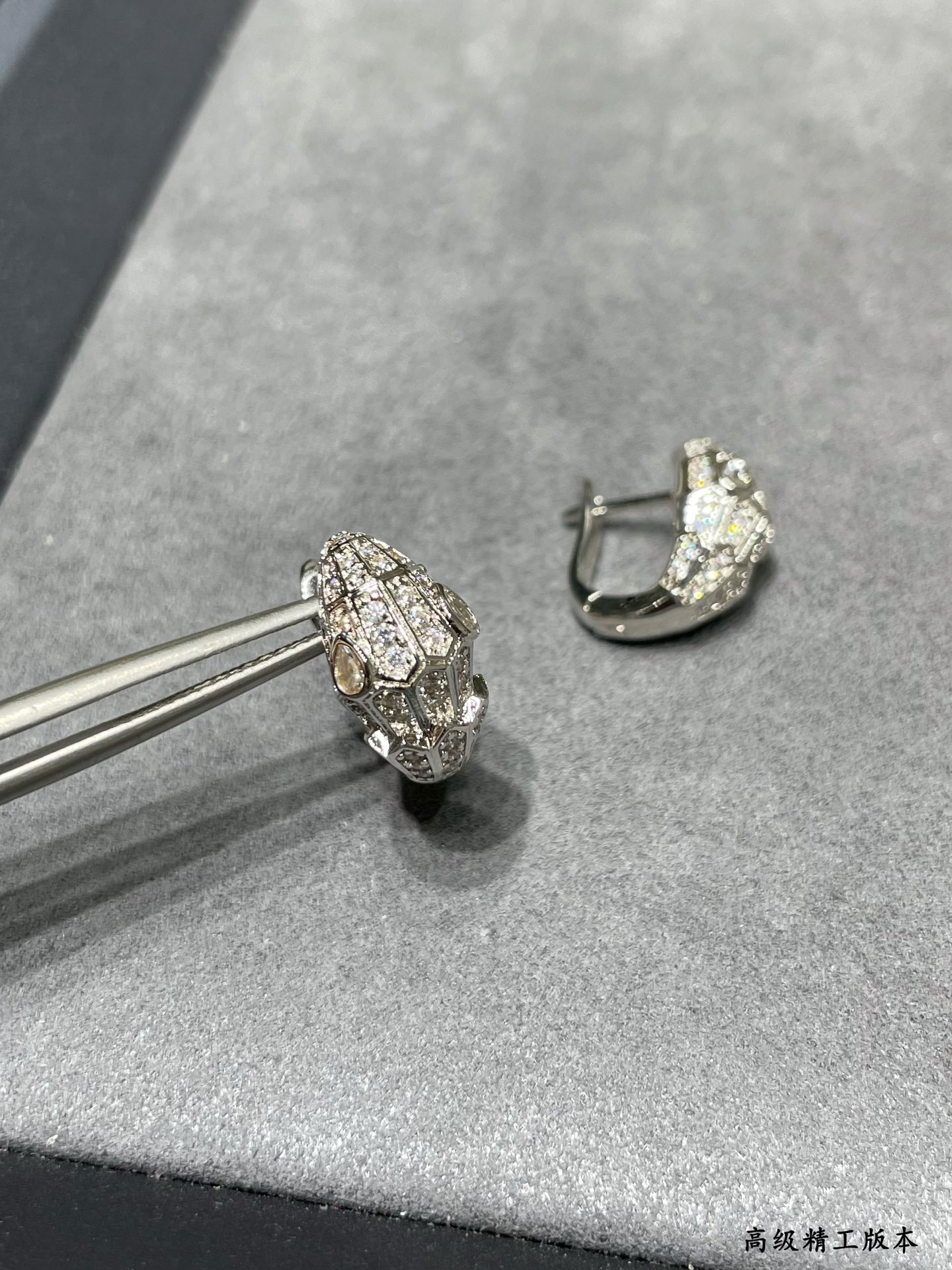 Bvlgari Serpenti Seduttori Snake Earrings - Original Replica Club