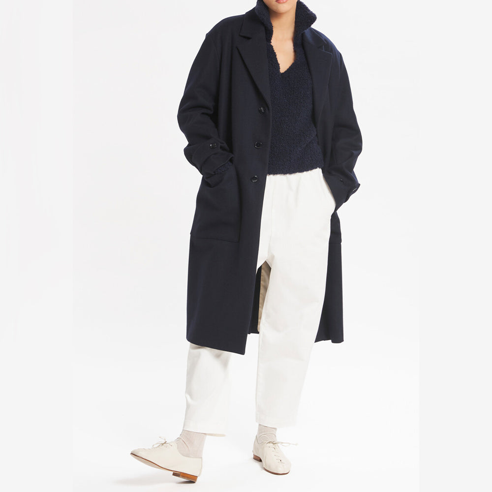 Barena - Manteau Zane Caramel - Marine