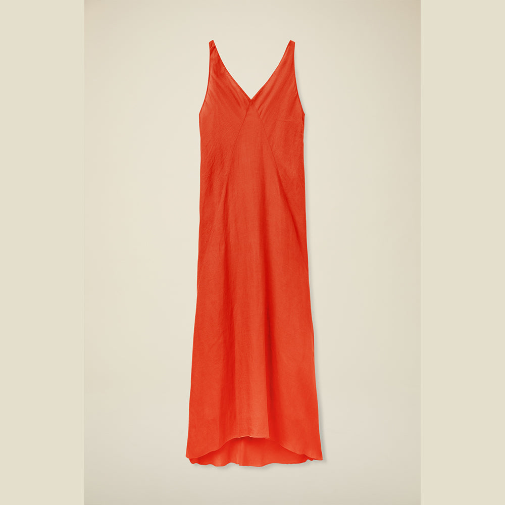 Pomandère - Robe longue - Orange