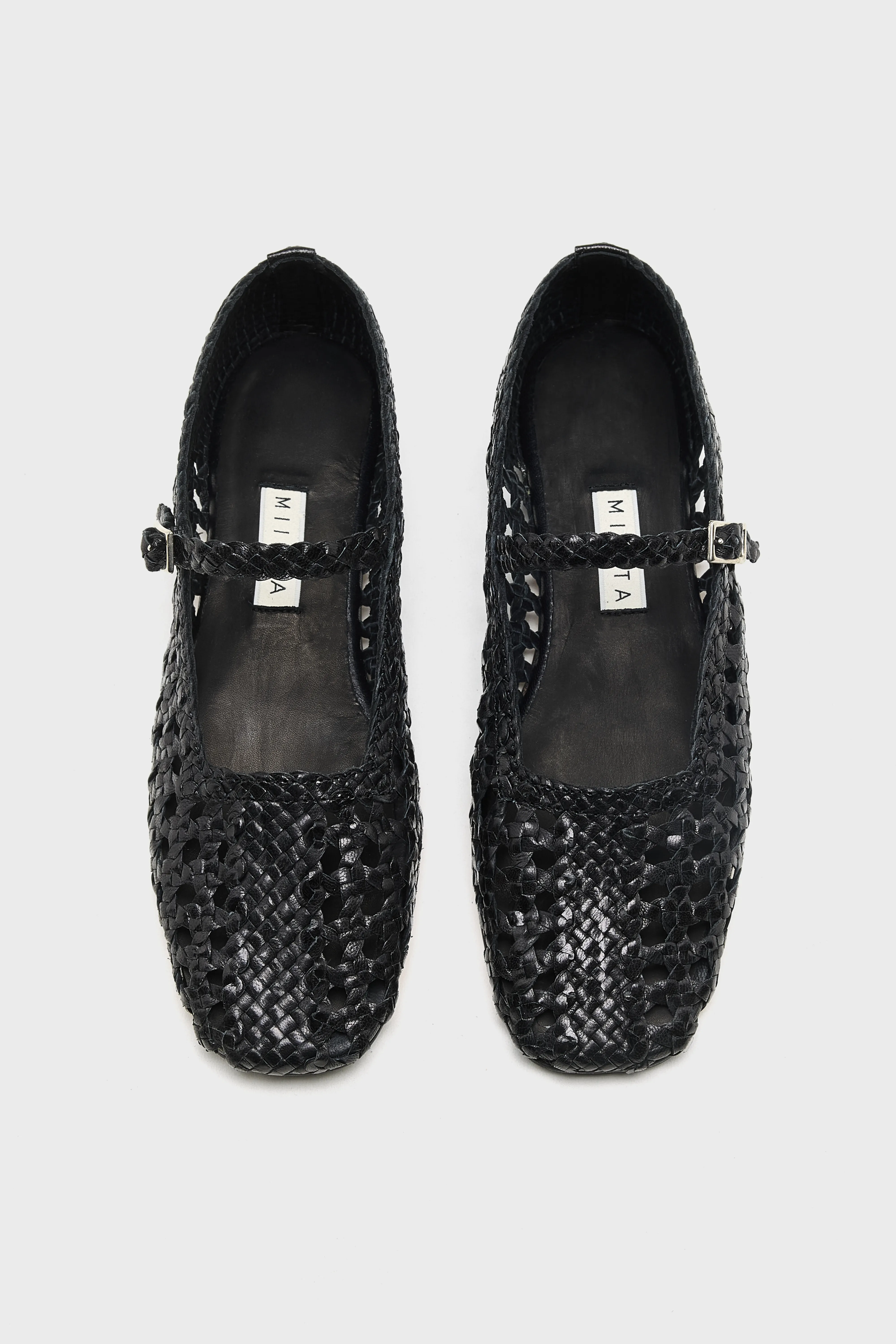Bellerose Yeida Ballerinas  (261 / W / BLACK)