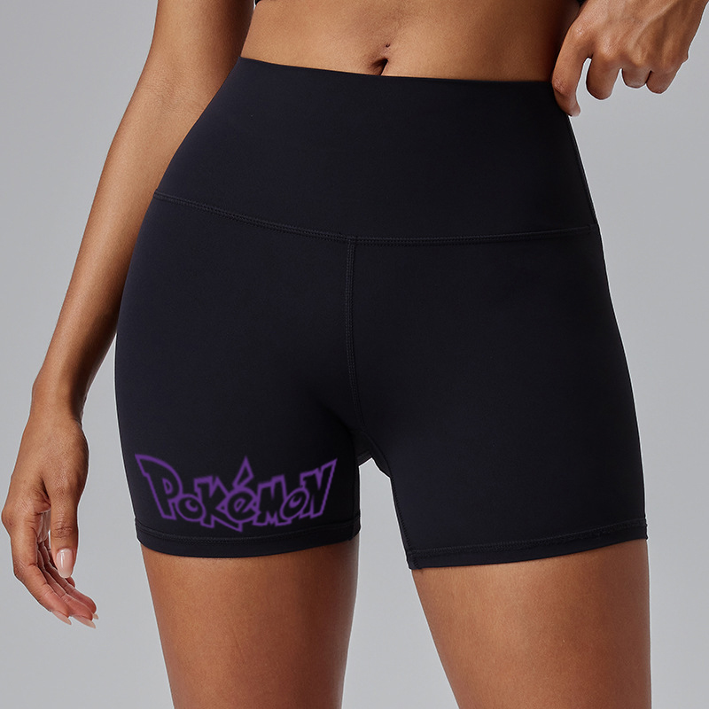 Casual “Comicssoul” Streetwear Shorts