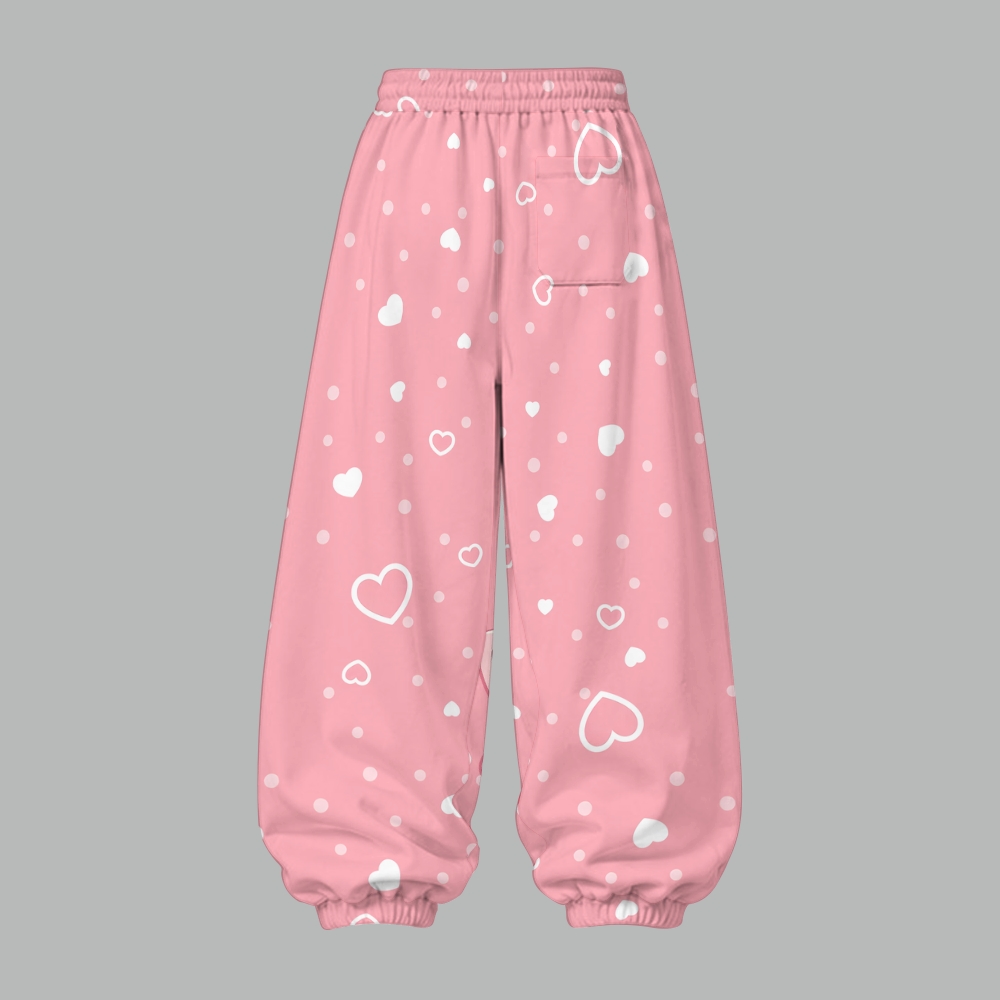 Pokémon Women's Cropped Long Sleeve Hoodie & High Waist Jogger Pants Two Piece Tracksuit Set 3051024 TeeThreads Sustain the Scene with Custom Apparel