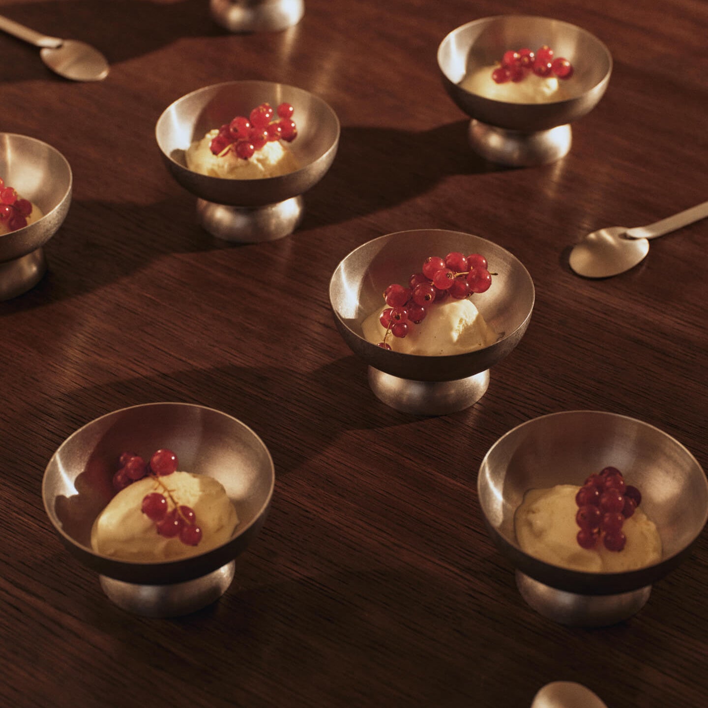 Ferm Living Tumbled IJsbeker - Stainless Steel