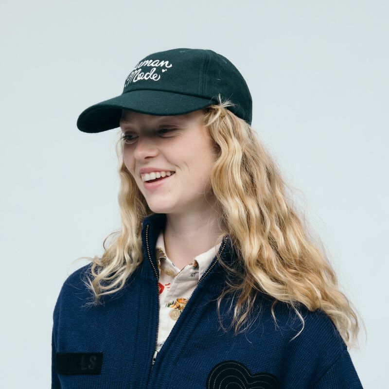 HUMAN MADE 6PANEL WOOL CAP