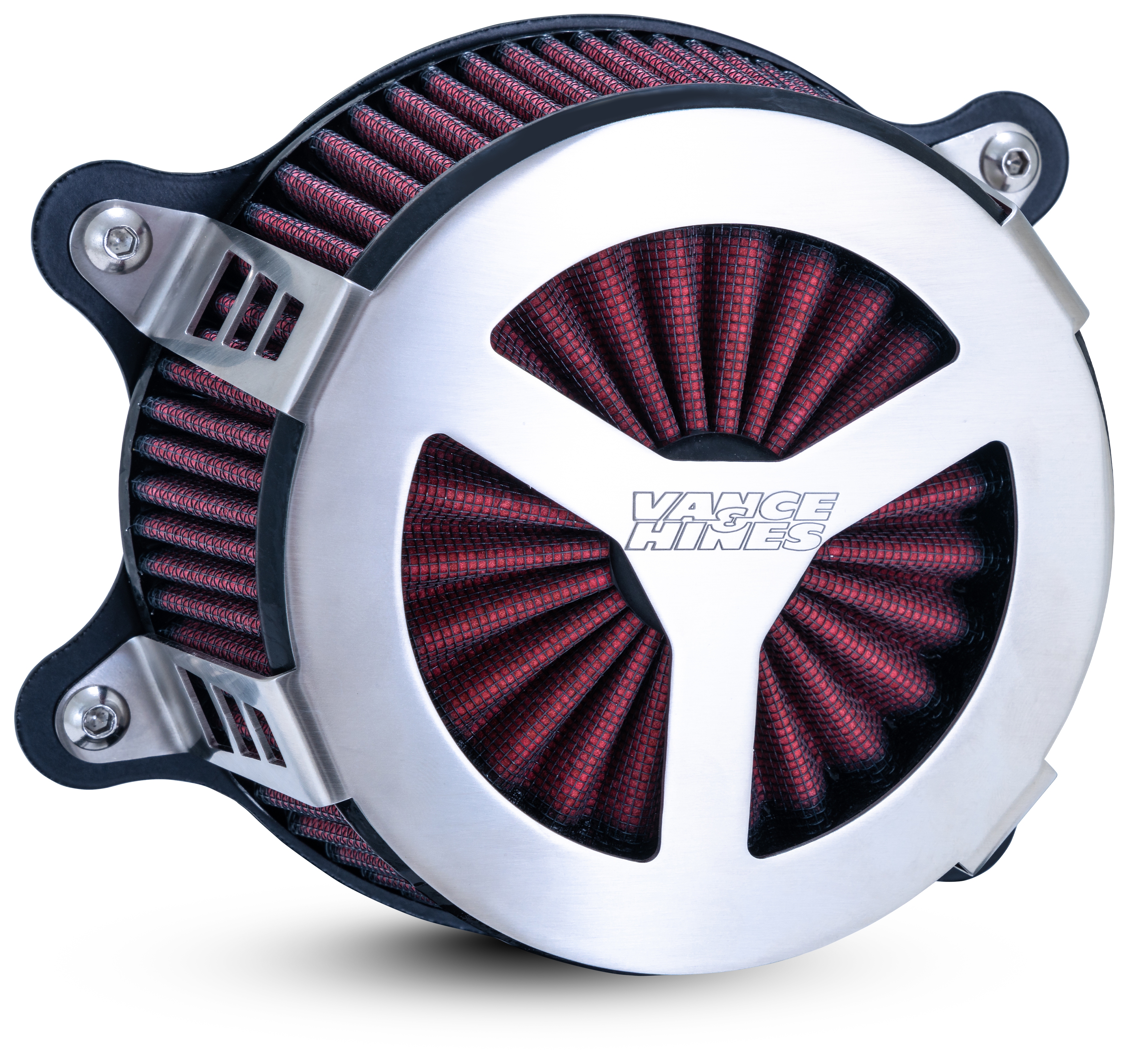 SportsBikeShop Vance & Hines VO2 Radiant III Air Cleaner For Harley