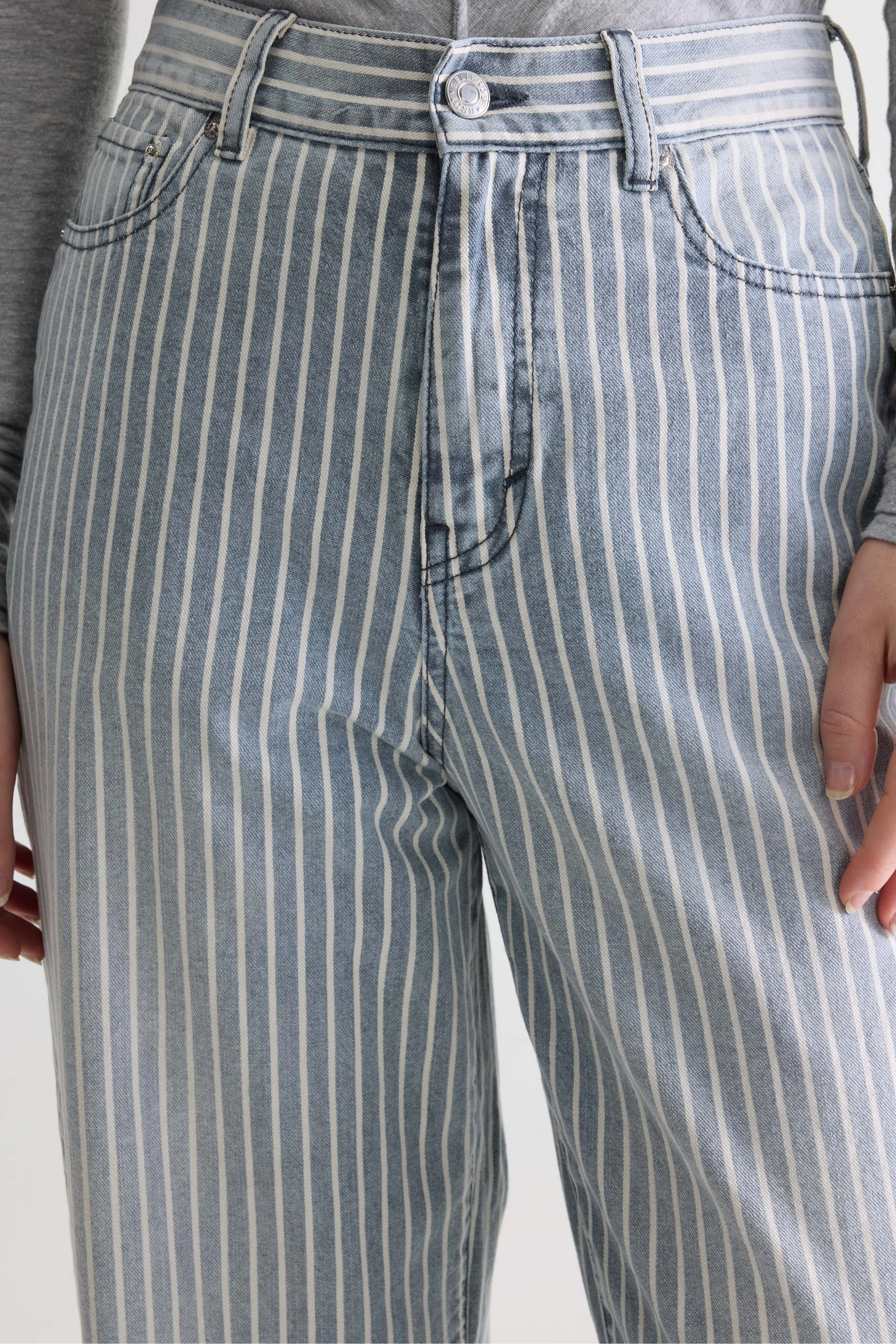 Bellerose Denim N. 64 - wide jeans (261 / W / STRIPE A)