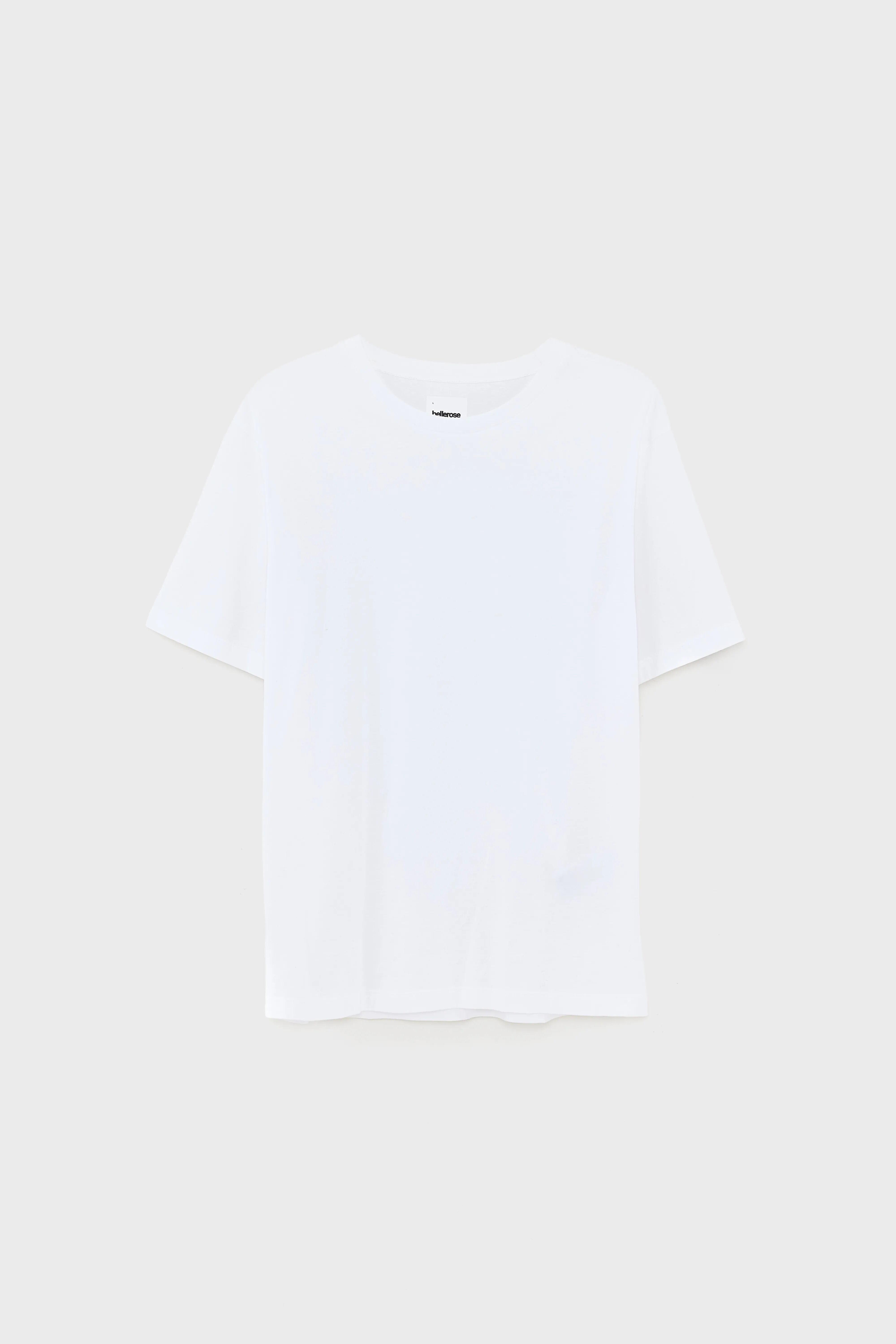 Bellerose Vinx white short-sleeve T-shirt (252 / M / WHITE)