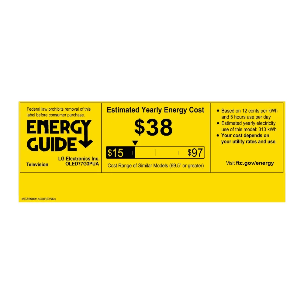 LG 77" Class 4K UHD OLED Web OS Smart TV with Dolby Vision G3 Series - OLED77G3PUA - Image 32
