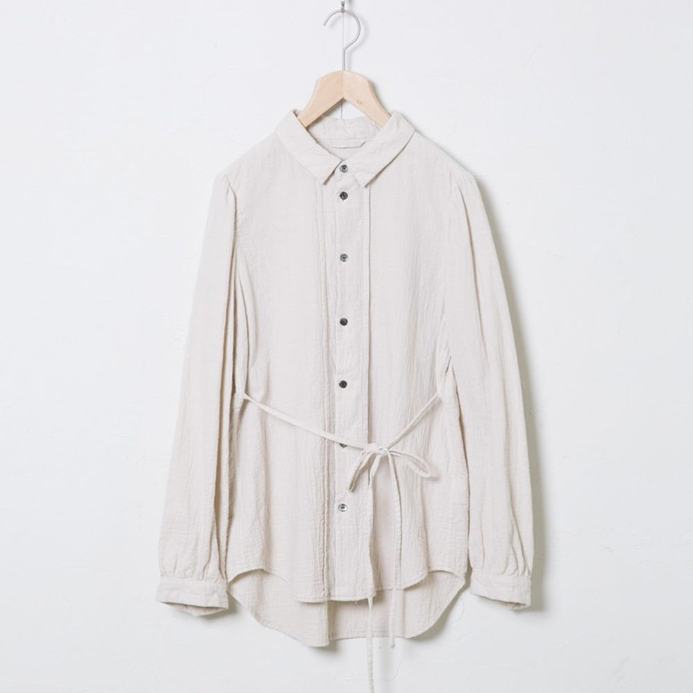 Vlas Blomme - Chemise en coton - Beige