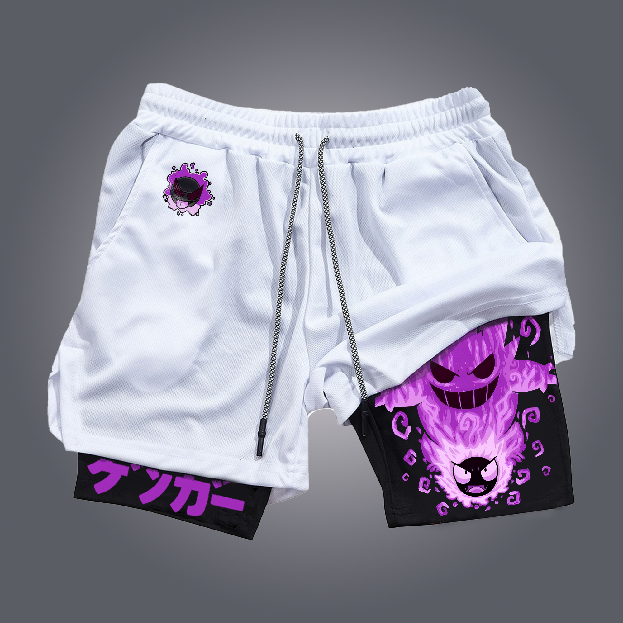 Unisex Casual Anime Streetwear Shorts