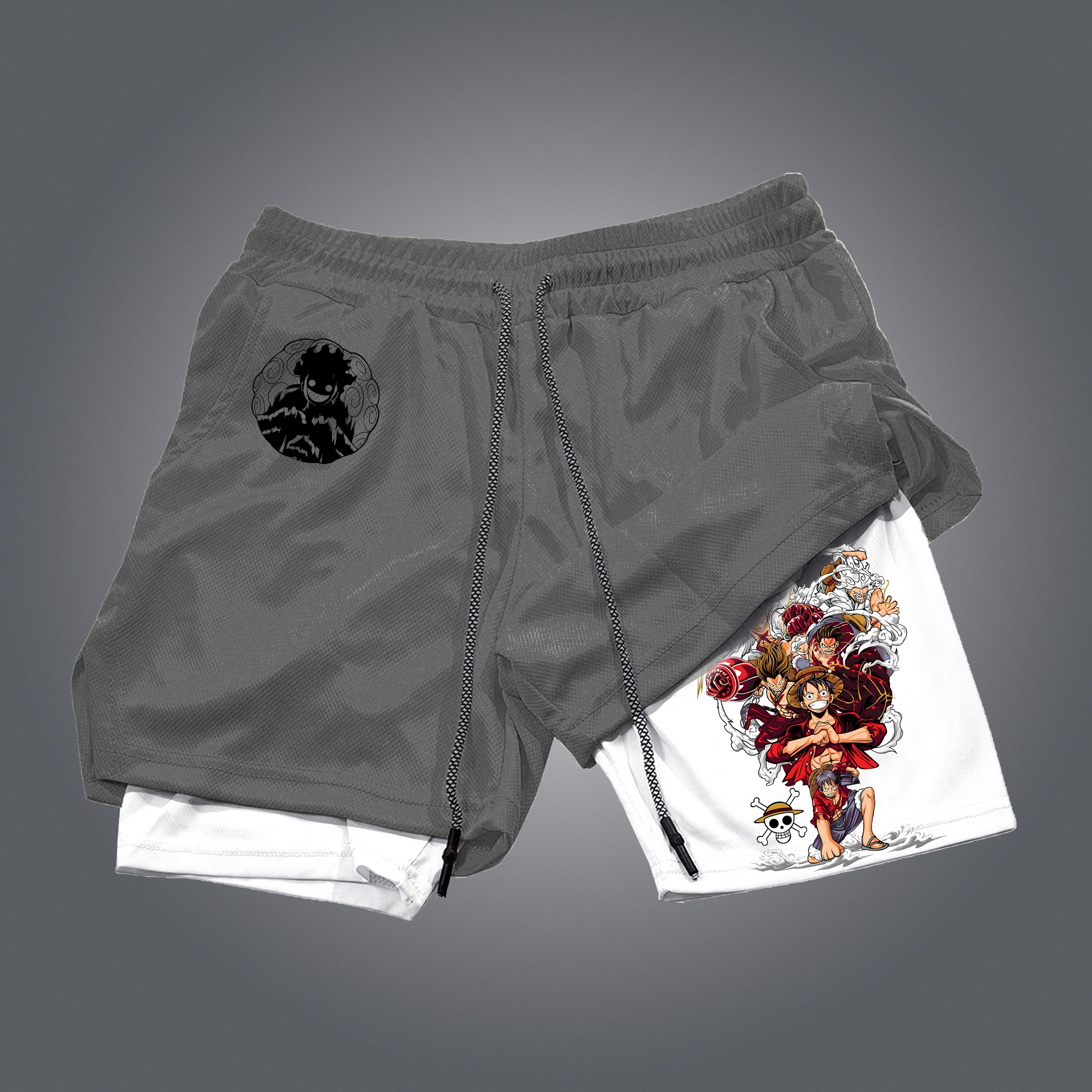 Unisex Comicssoul Anime Shorts | Comicssoul
