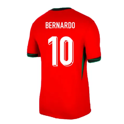 Kid's BERNARDO Portugal 2025/26 Home Shirt