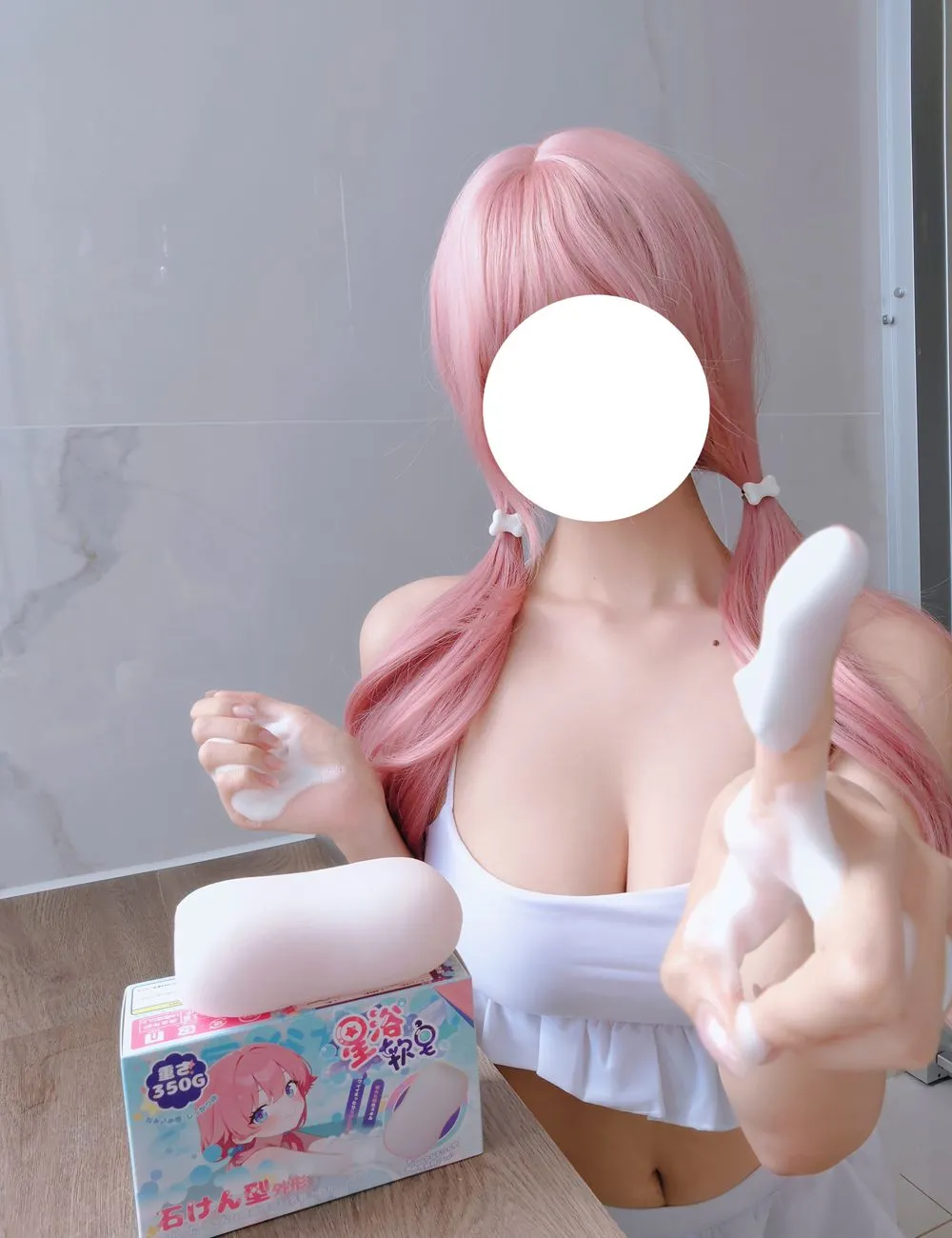 modelo discreto tipo jabón de Dr.YUU en TPE suave y compacto
