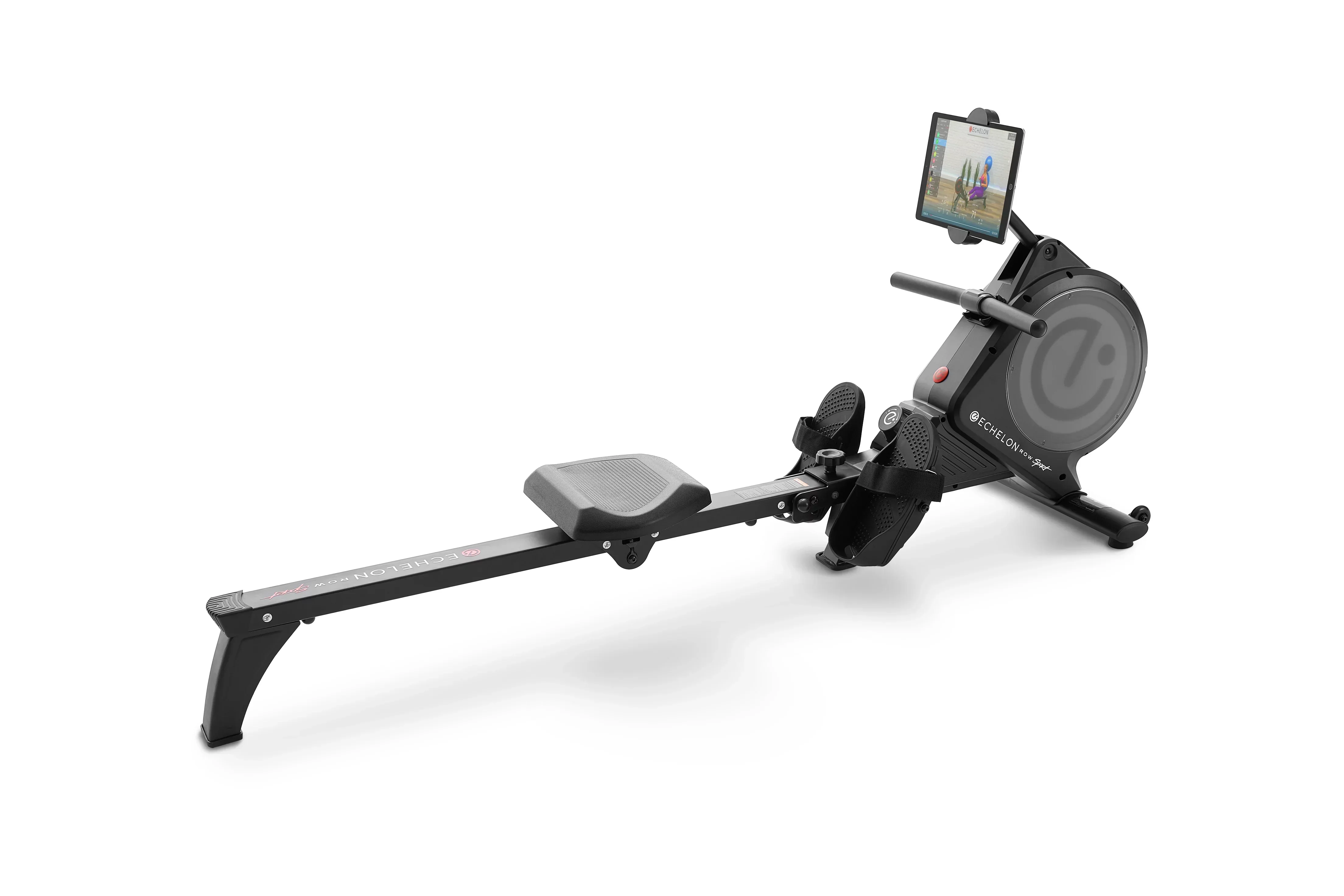 Echelon Exercise Rower With 32 Levels Of Magnetic Resistance - Sport Echelon Exercise Rower With 32 Levels Of Magnetic Resistance - Sport