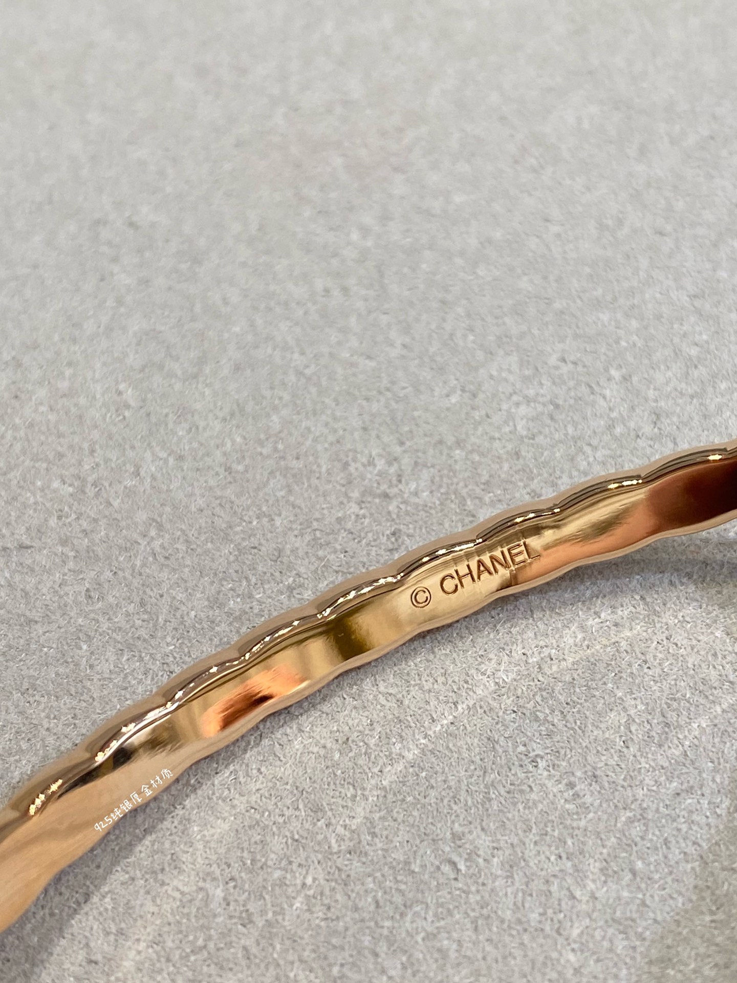 Chanel Coco Crush Open Cuff Bangle Bracelet - Original Replica Club