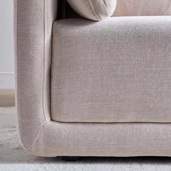Eterno Plus 3 Seater Sofa with Left Chaise