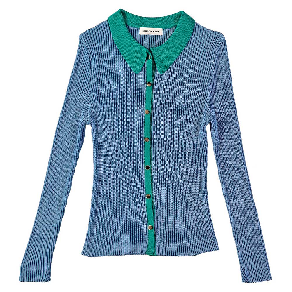 Carlota Cahis - Cardigan Sicilia - Lilac