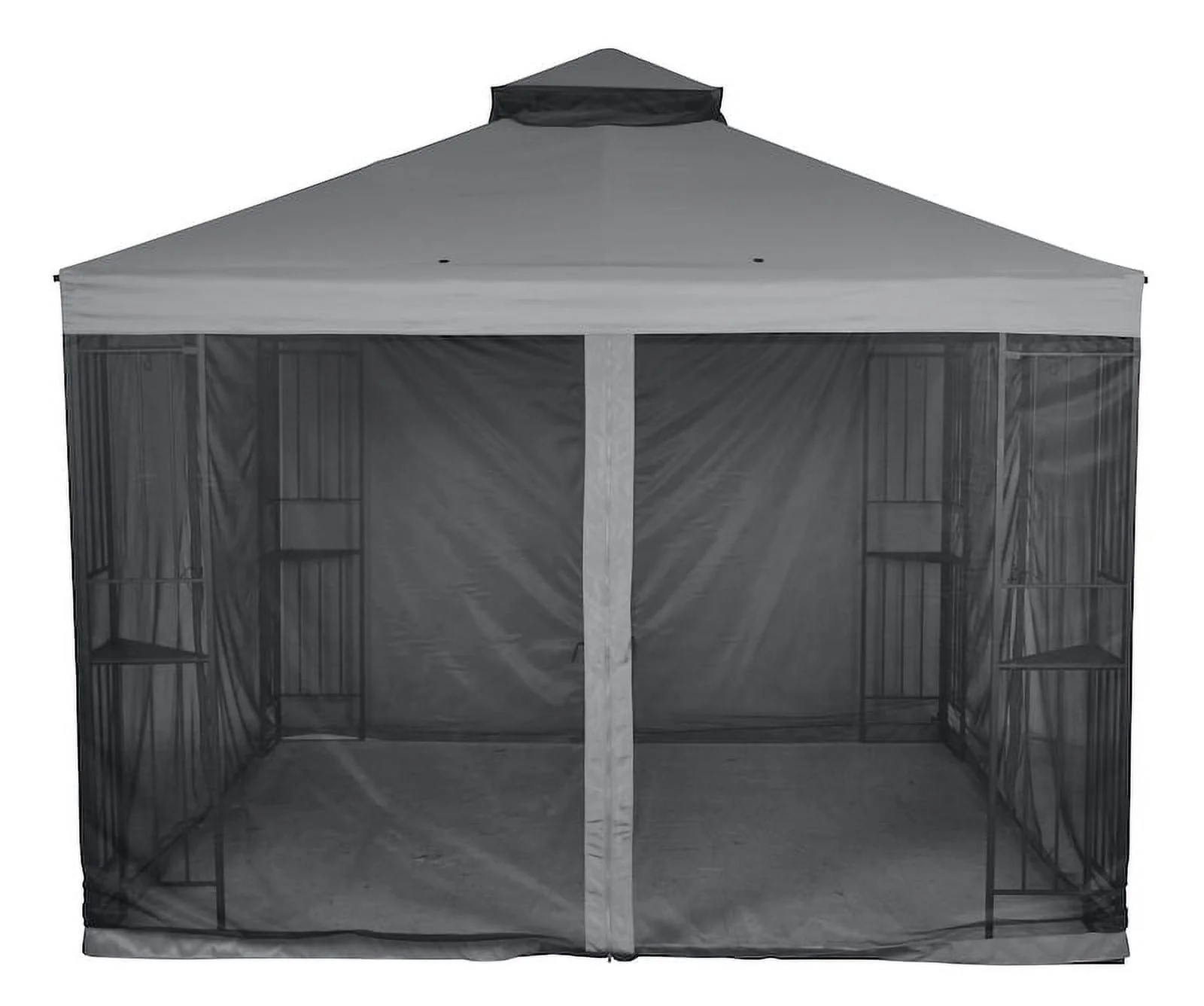 Mainstays 10' x 10' Easy Assembly Outdoor Furniture Patio Gazebo - Image 5
