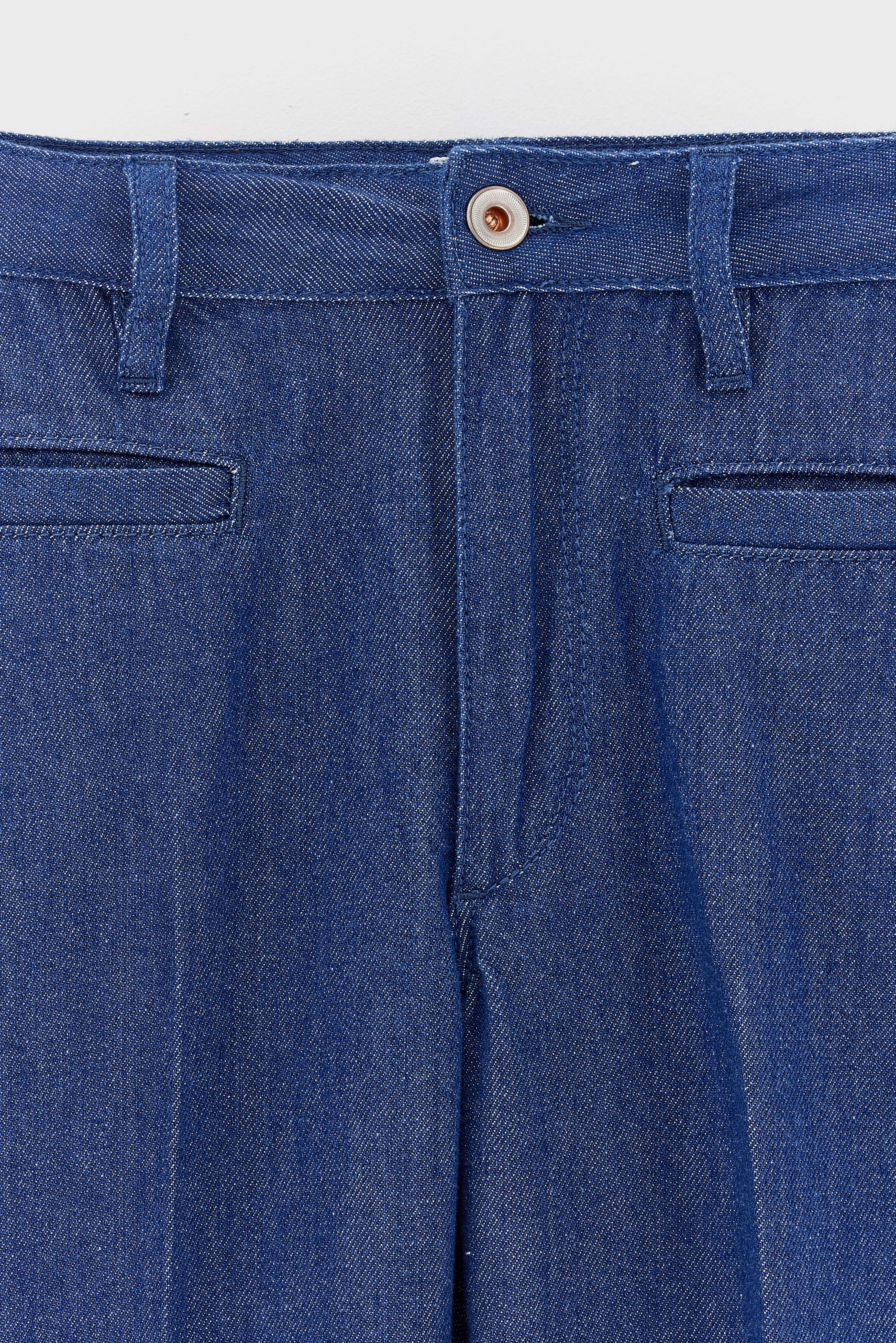 Bellerose Pepi flared jeans (261 / G / BLUE RINSE)
